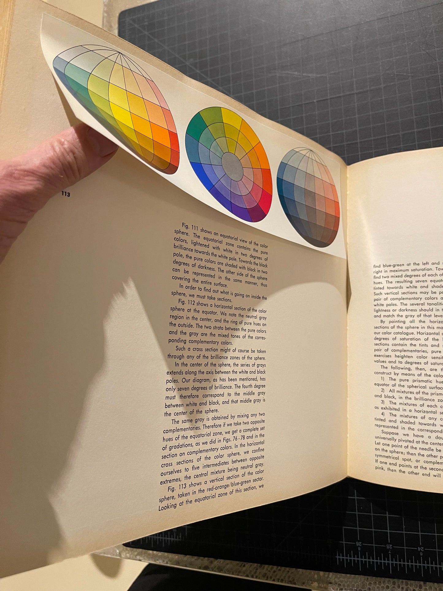 The Art of Color – Johannes Itten – 1961 1st Edition HC/DJ