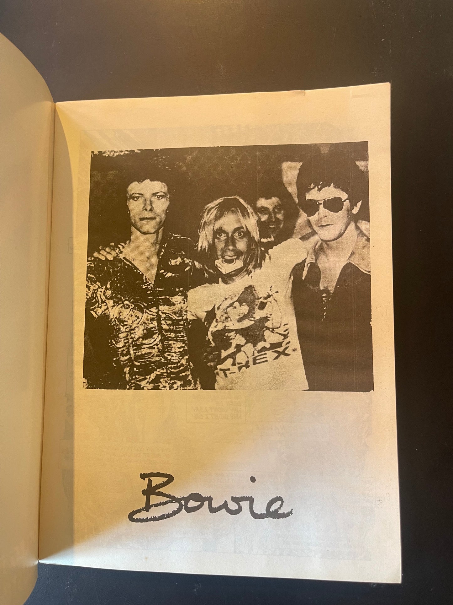 David Bowie Lives & Times, Bootleg Records Babylon Books 1980s Rare Fanzine