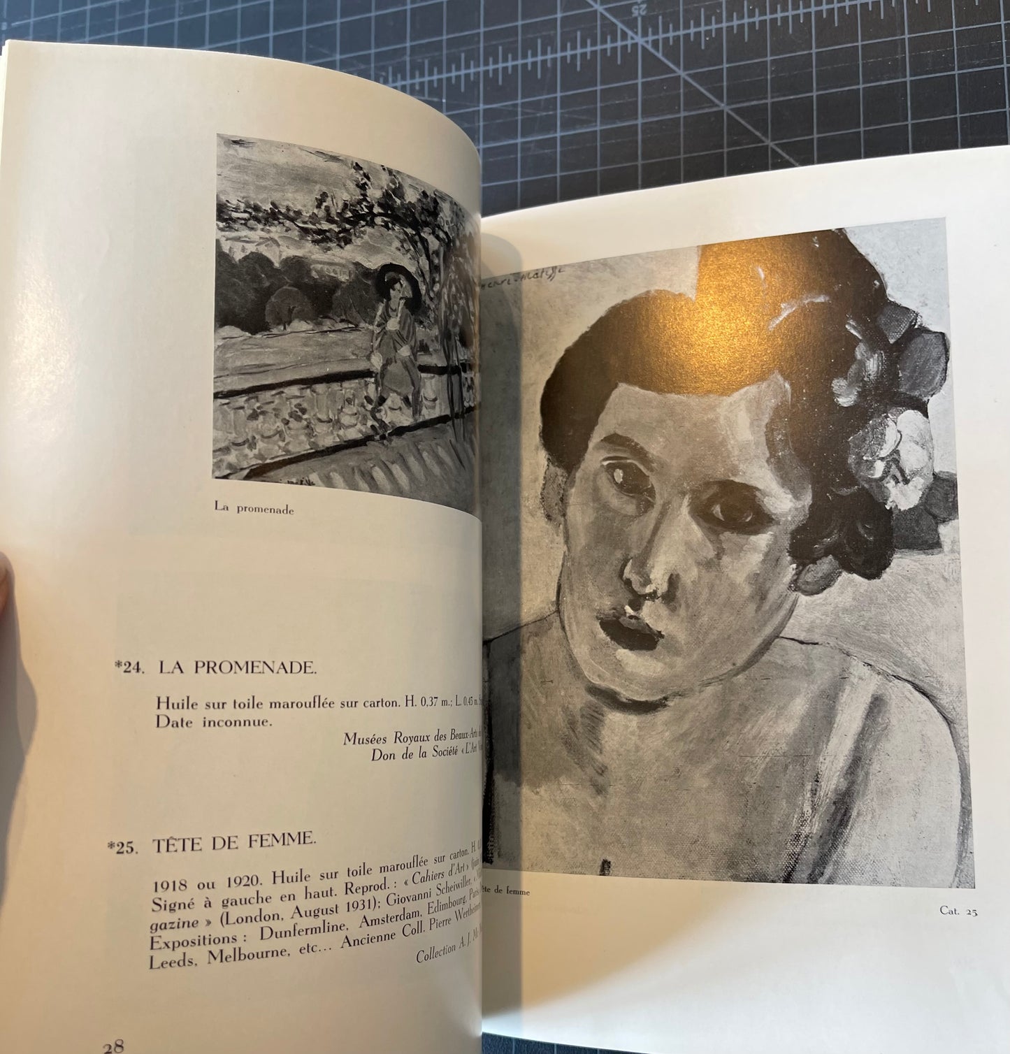Henri Matisse, 12 Juillet - 31 Aout 1952: Knokke, Le Zoute, Albert Place FINE+