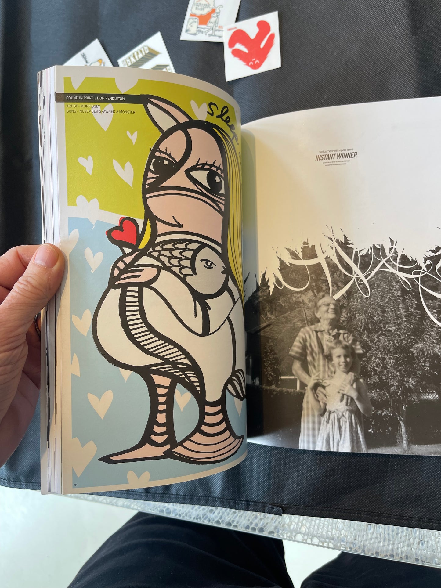 "ARKITIP" limited edition. Issue #0023 special collectors Ed. 345/1023