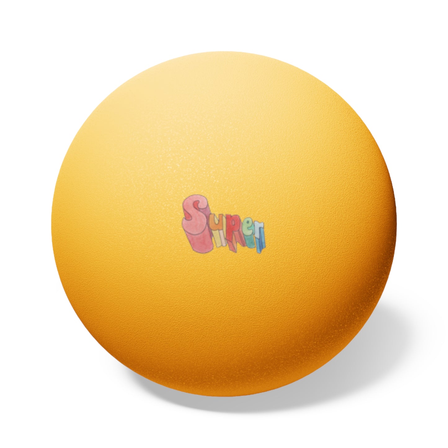 Super Ping Pong Balls, 6 pcs