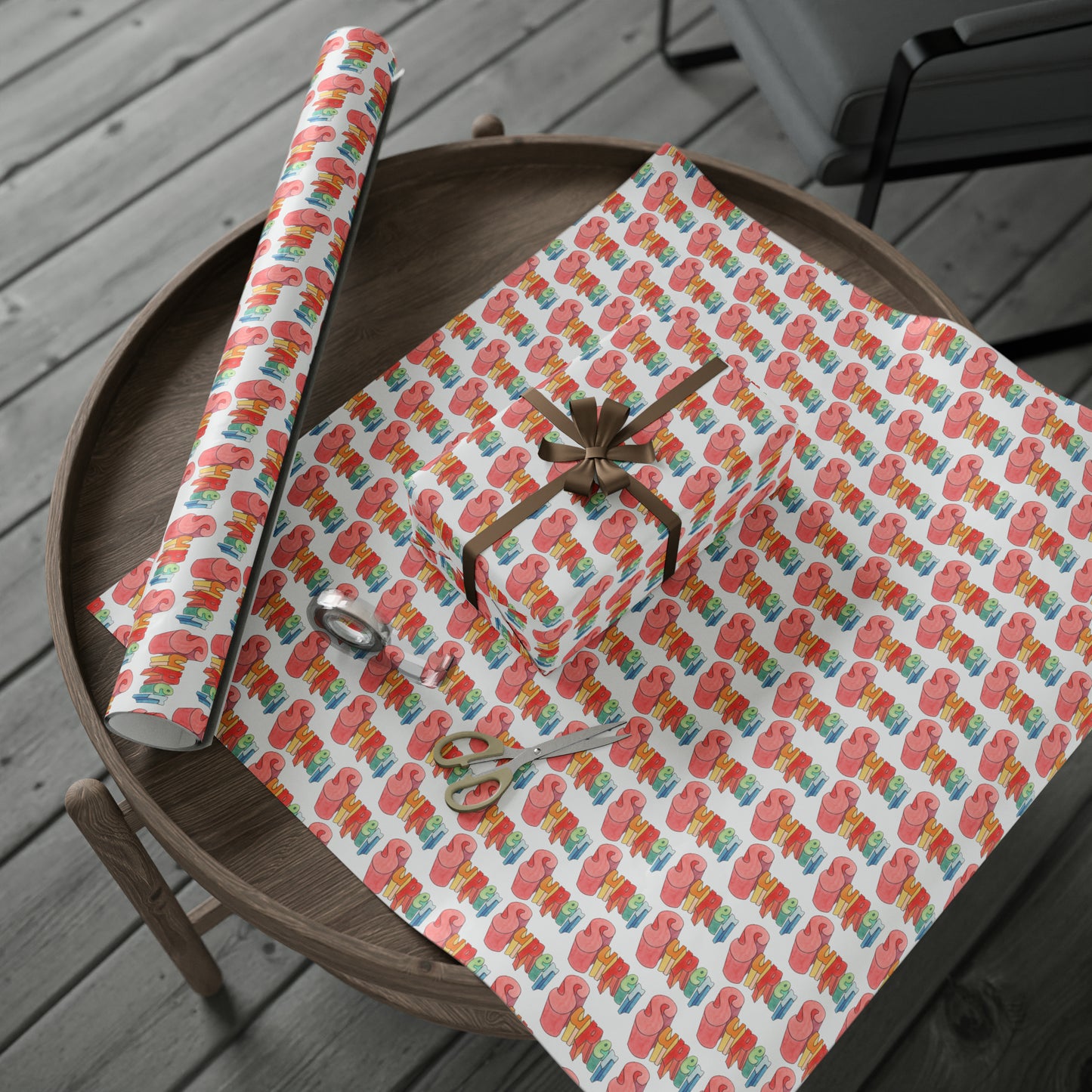 Super Wrapping Papers