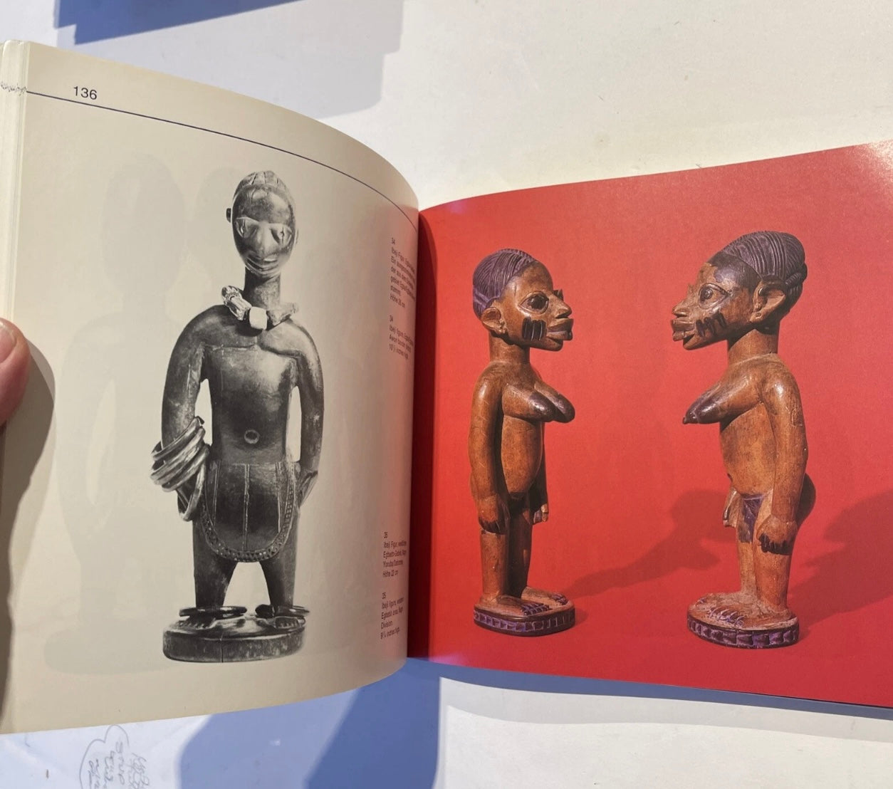 IBEJI. Twin Figures of the Yoruba Rare copy 1st Edition 1989 by Stoll, M & G