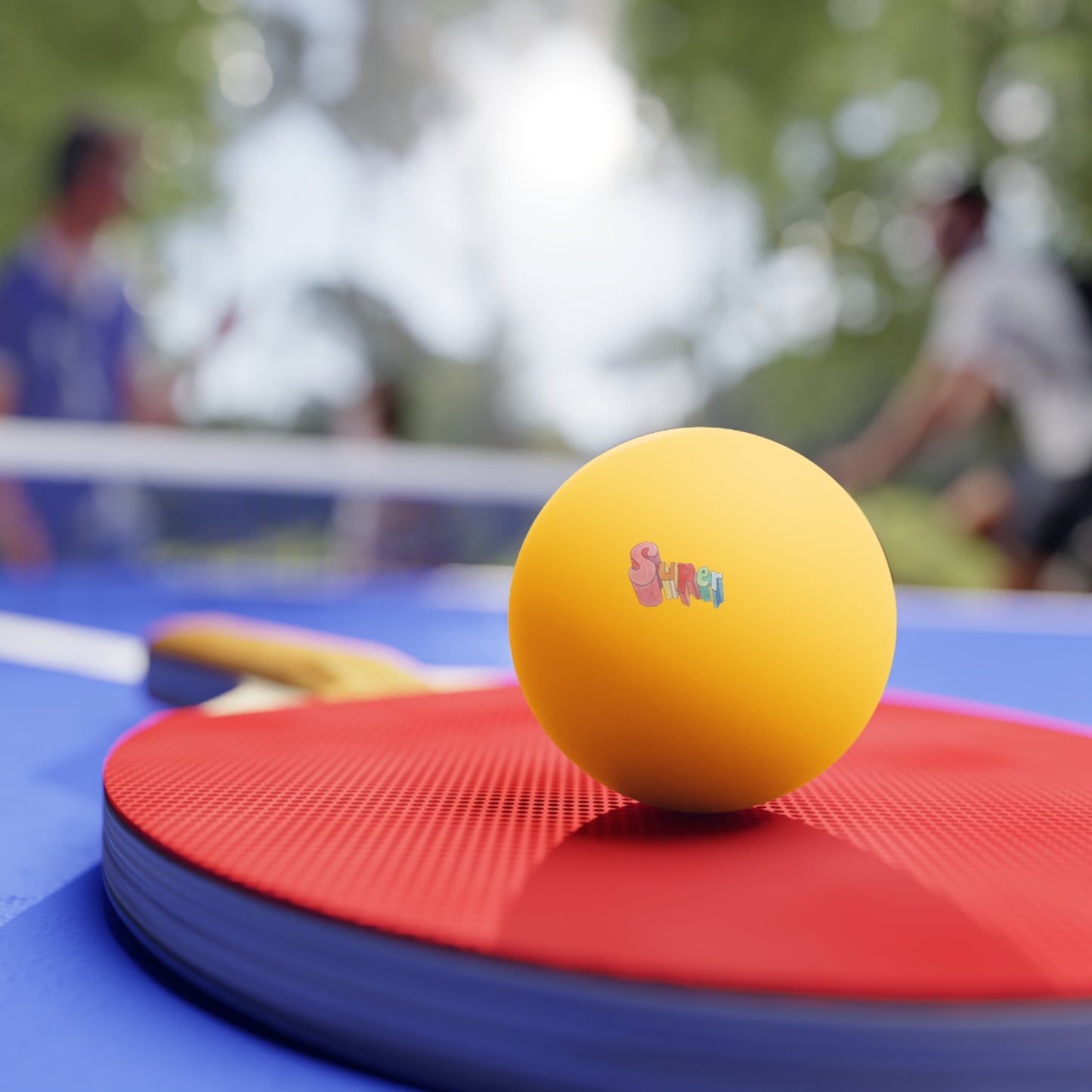 Super Ping Pong Balls, 6 pcs