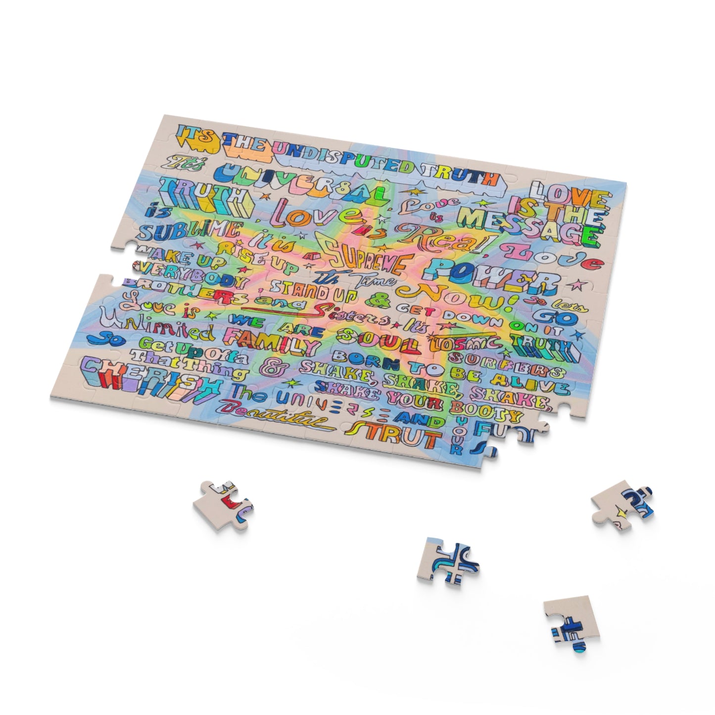 The Undisputed Truth Puzzle (120, 252, 500-Piece)