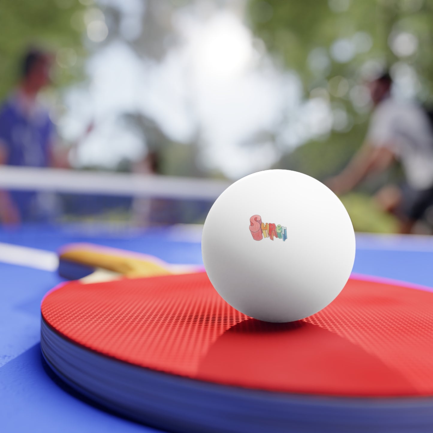 Super Ping Pong Balls, 6 pcs