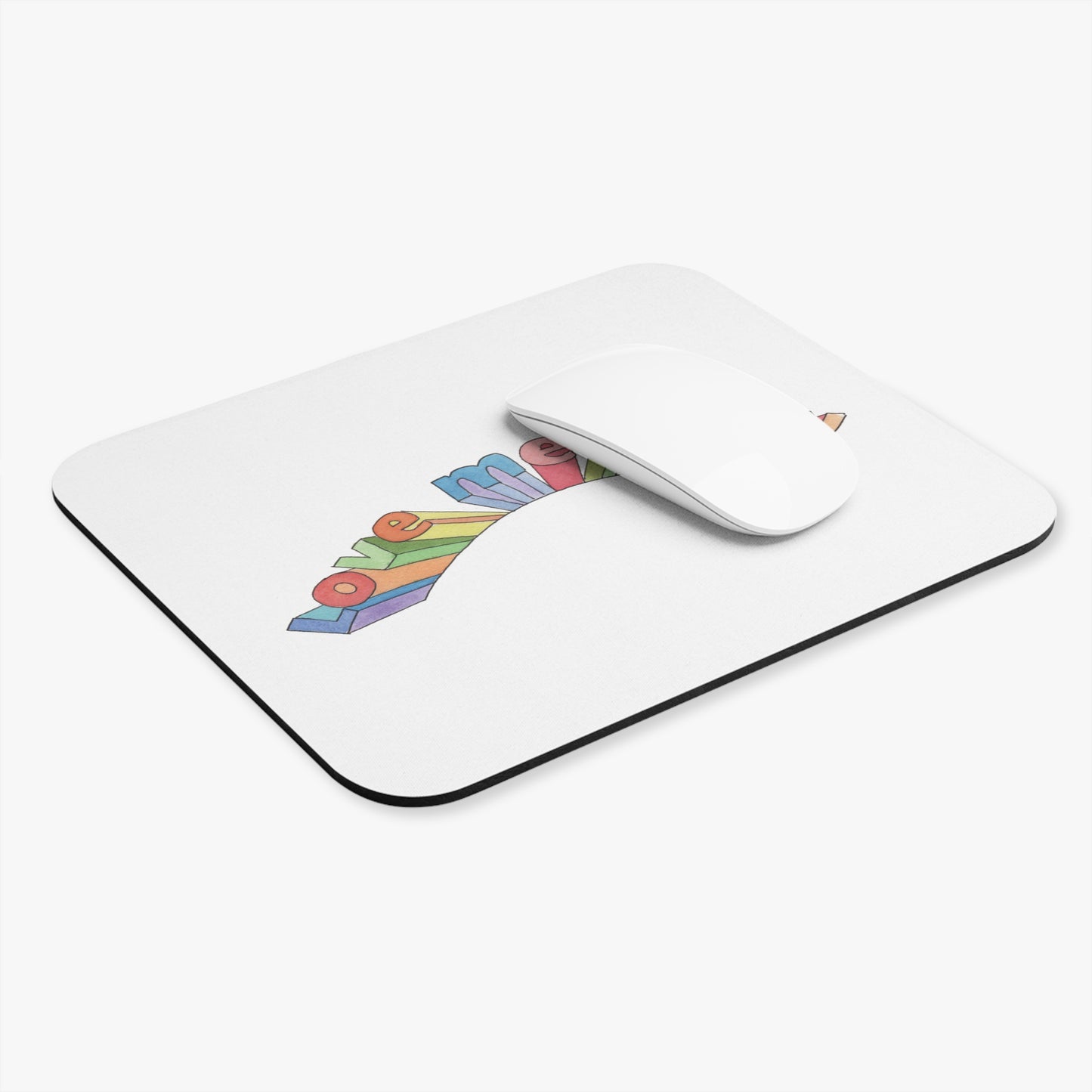 Love Me Baby Mouse Pad 9"x8"