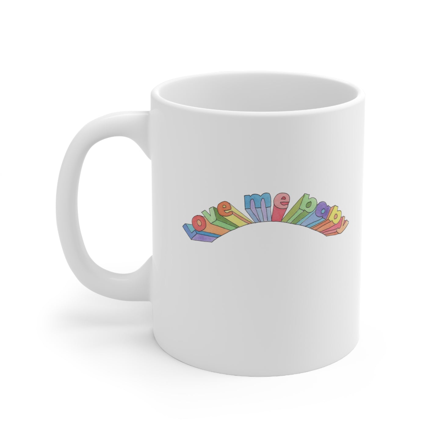 Love Me Baby Mug