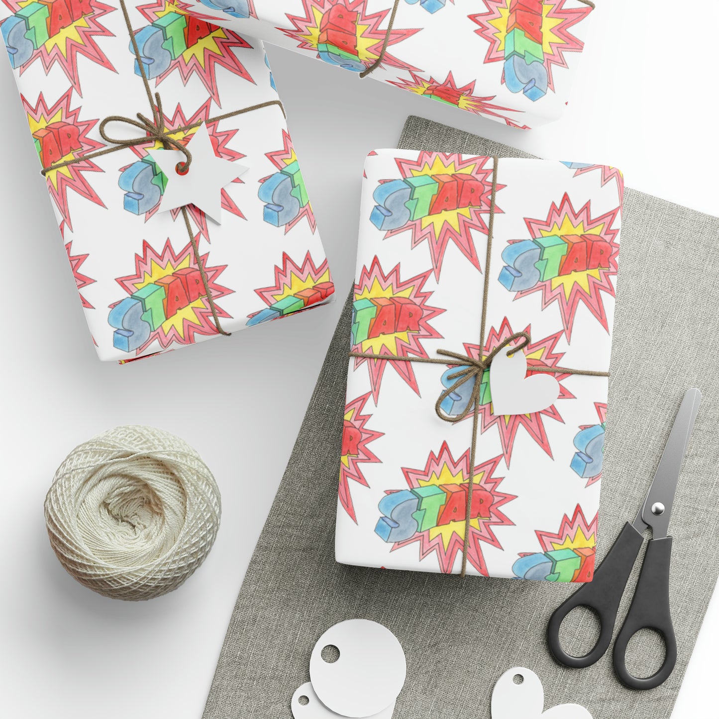 StarWrapping Papers