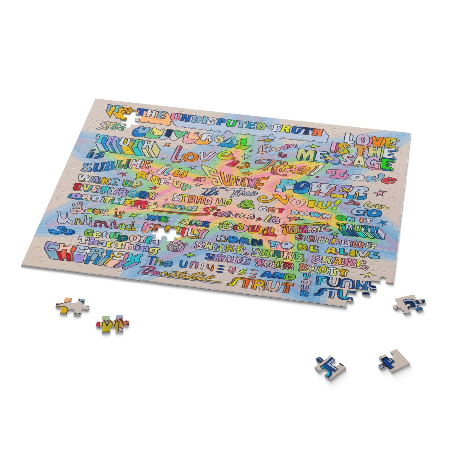 The Undisputed Truth Puzzle (120, 252, 500-Piece)
