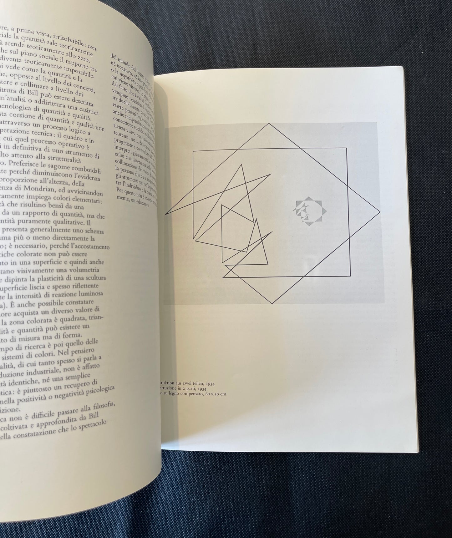 Max Bill – Lugano / Villa Malpensata exhibition catalogue, 1980