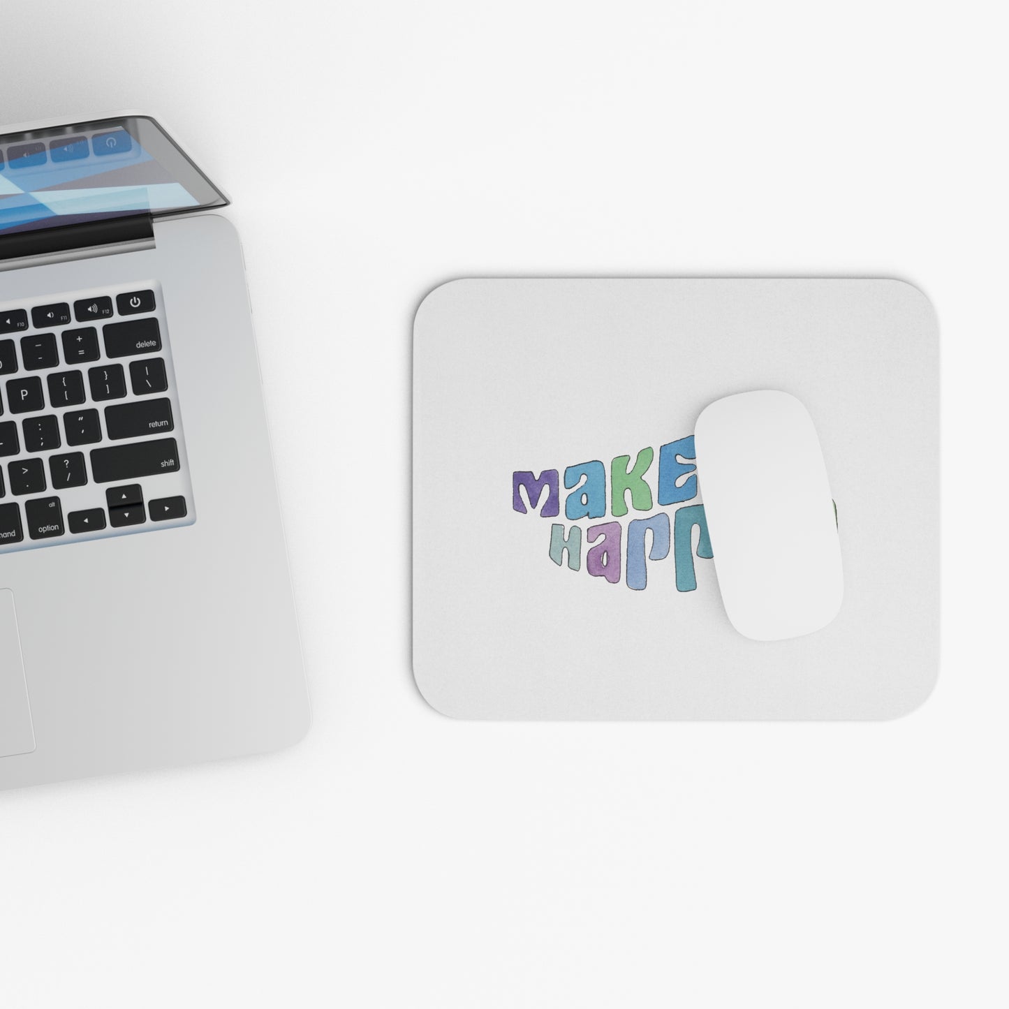 Make It Happen Mouse Pad 9"x8"