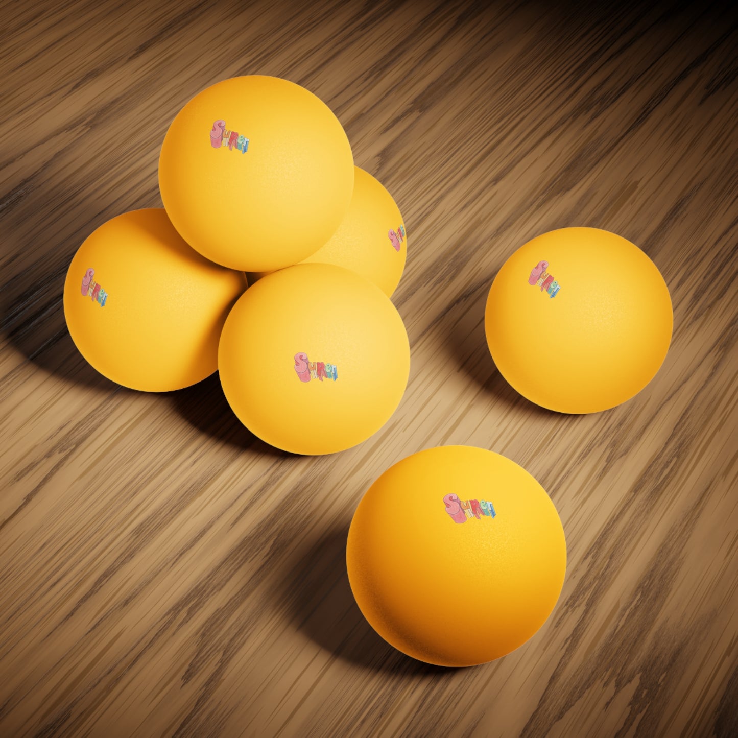 Super Ping Pong Balls, 6 pcs