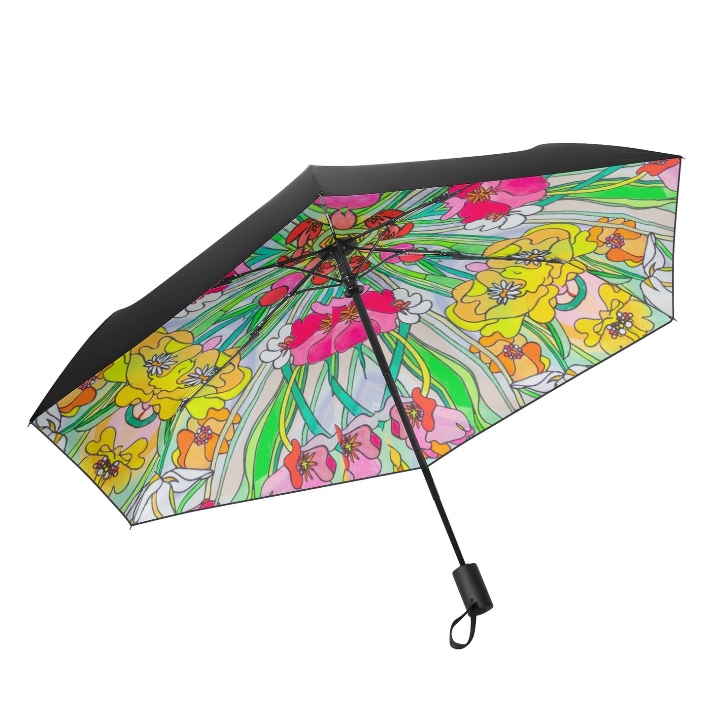 Spring Flowers Umbrella
