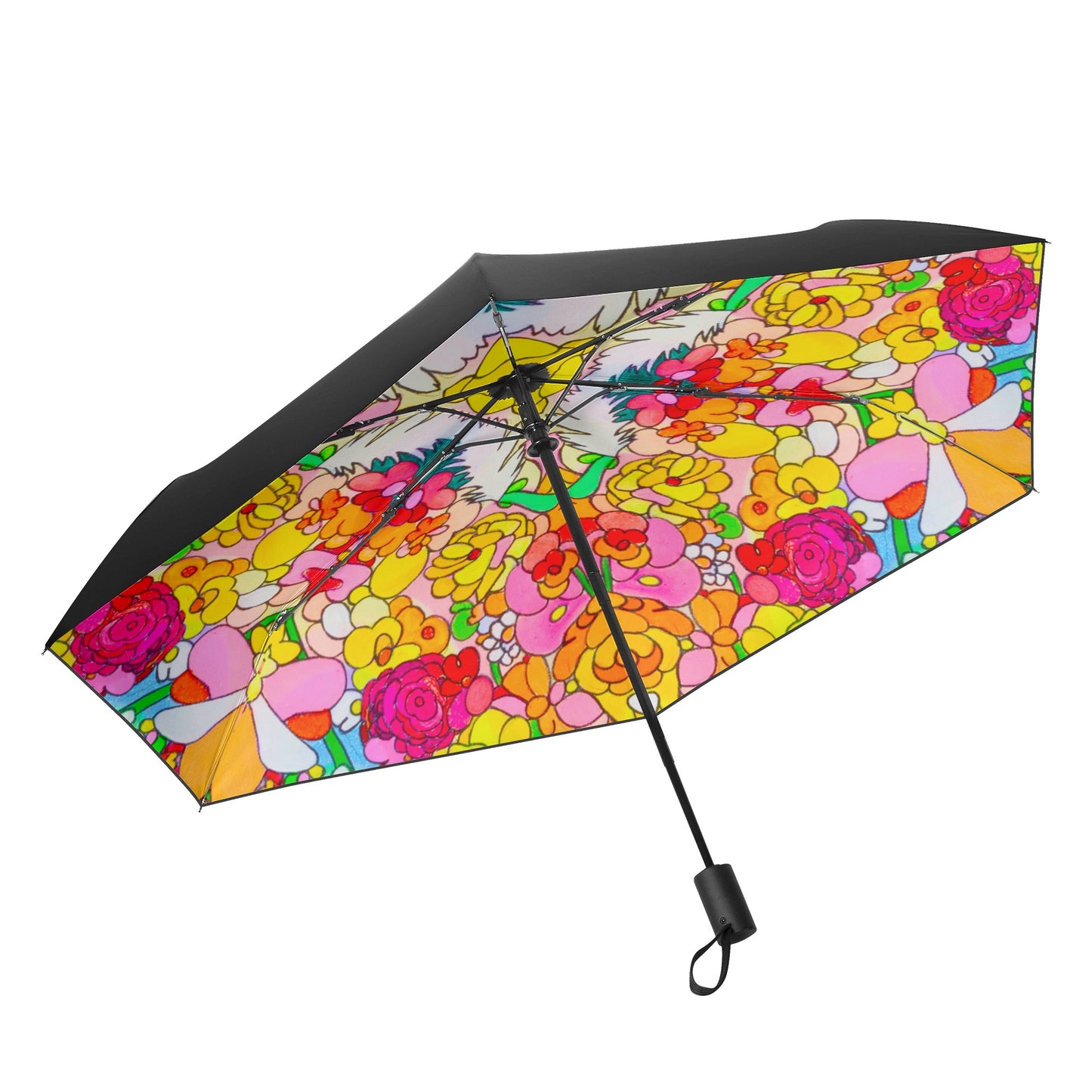 Funky Flower Umbrella