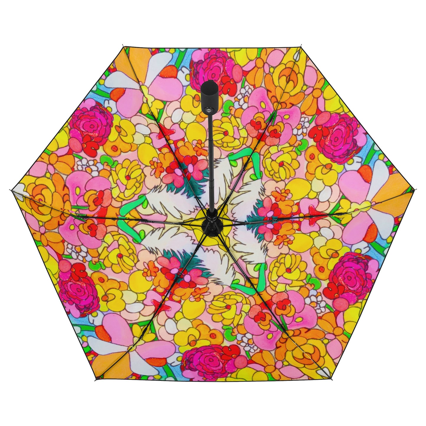 Funky Flower Umbrella