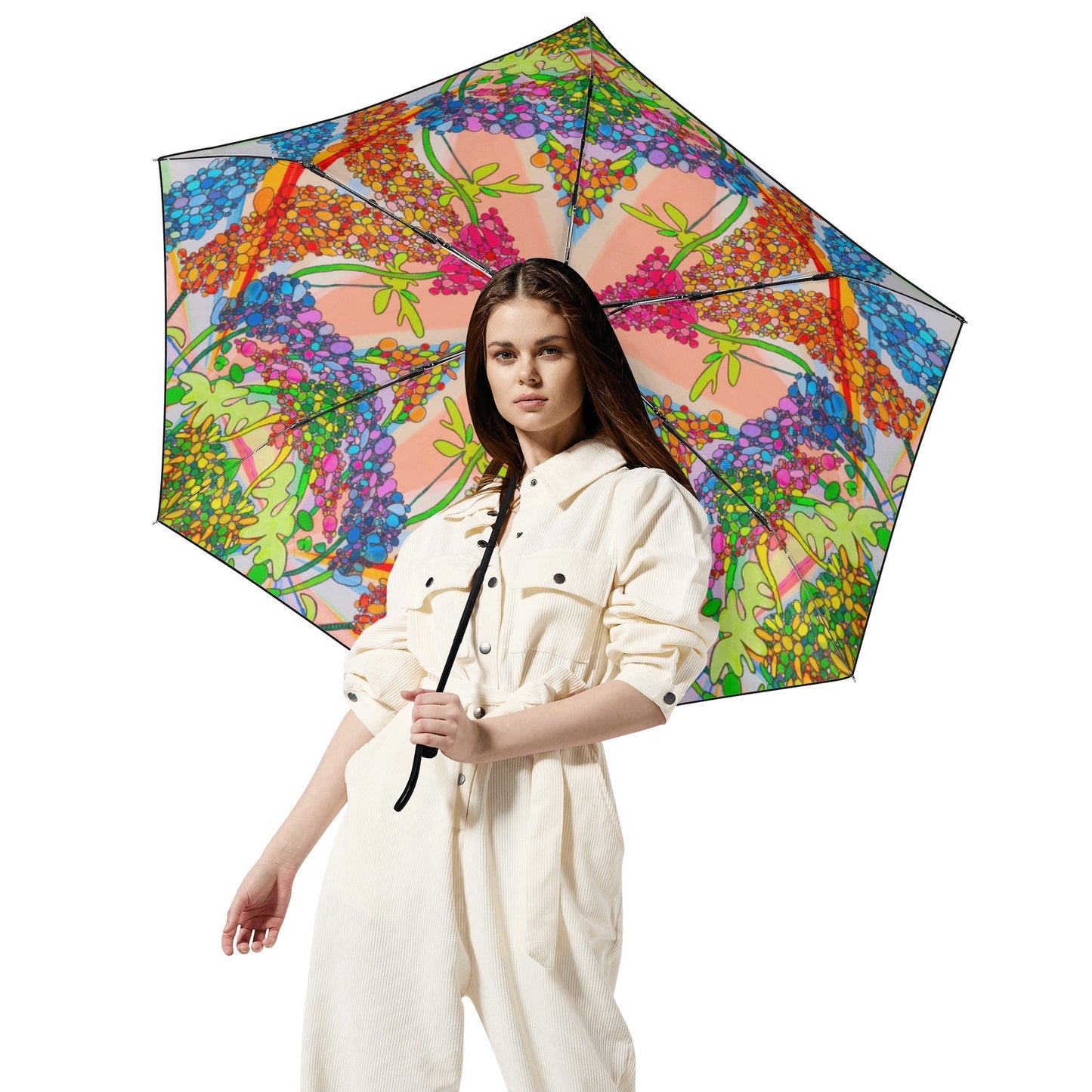 Foxtail Flower Umbrella
