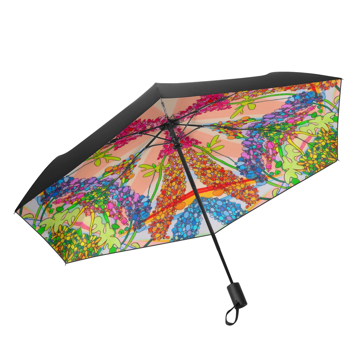 Foxtail Flower Umbrella