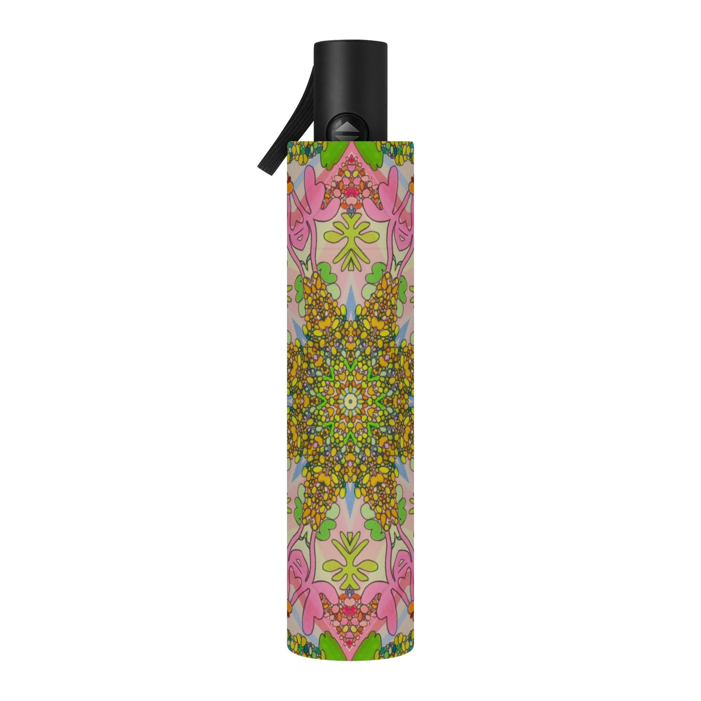 Flower Pattern Umbrella