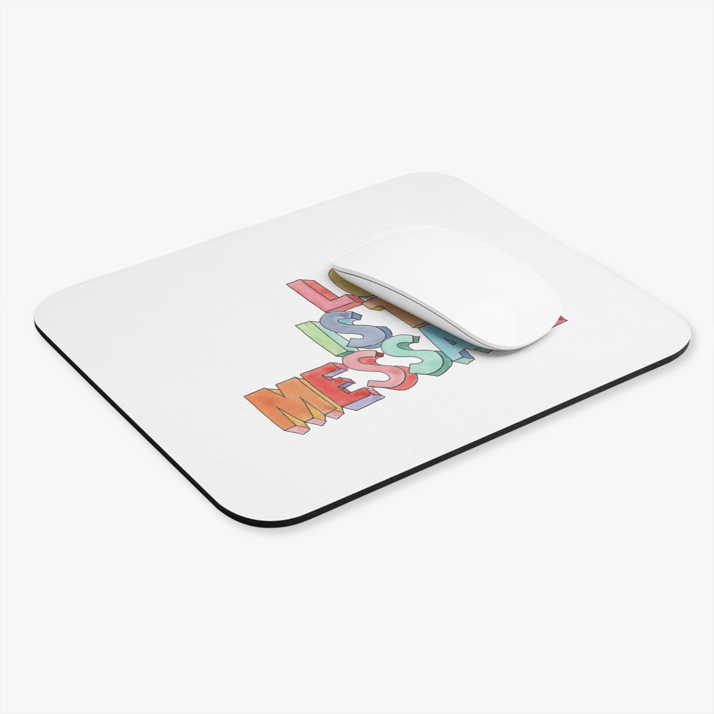 Love Is The Message Mouse Pad