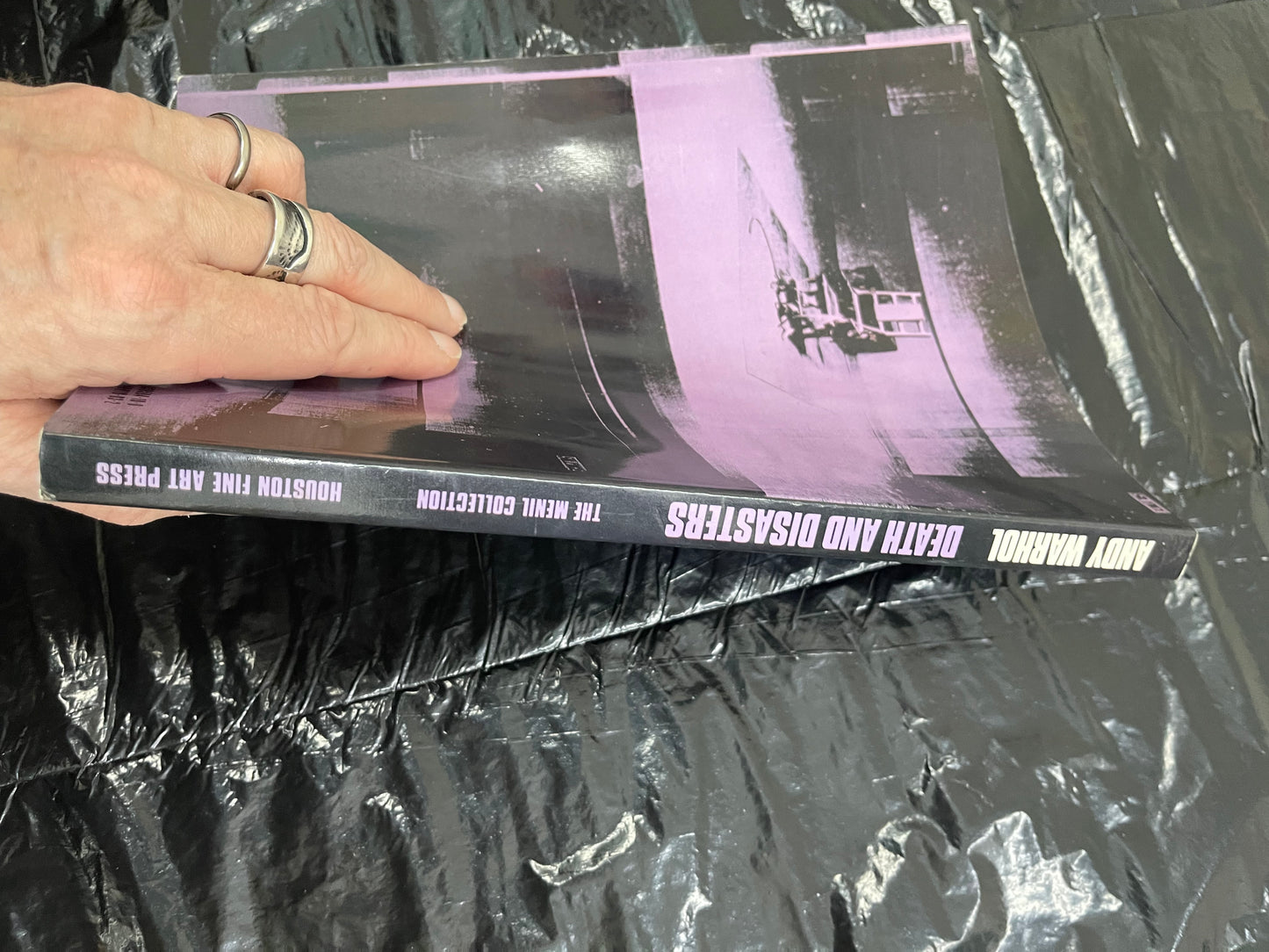 WARHOL, Andy
Andy Warhol: Death and Disasters. 1st Ed.
Houston: Menil Collection, 1988.