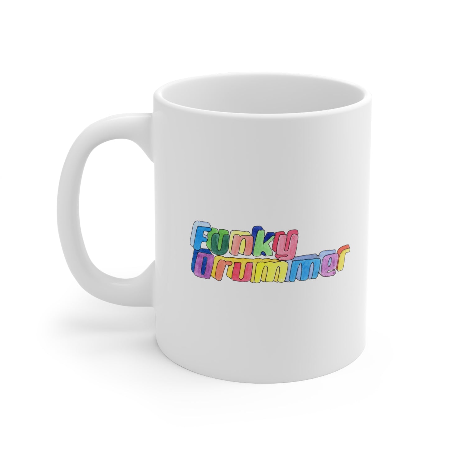 Funky Drummer Mug