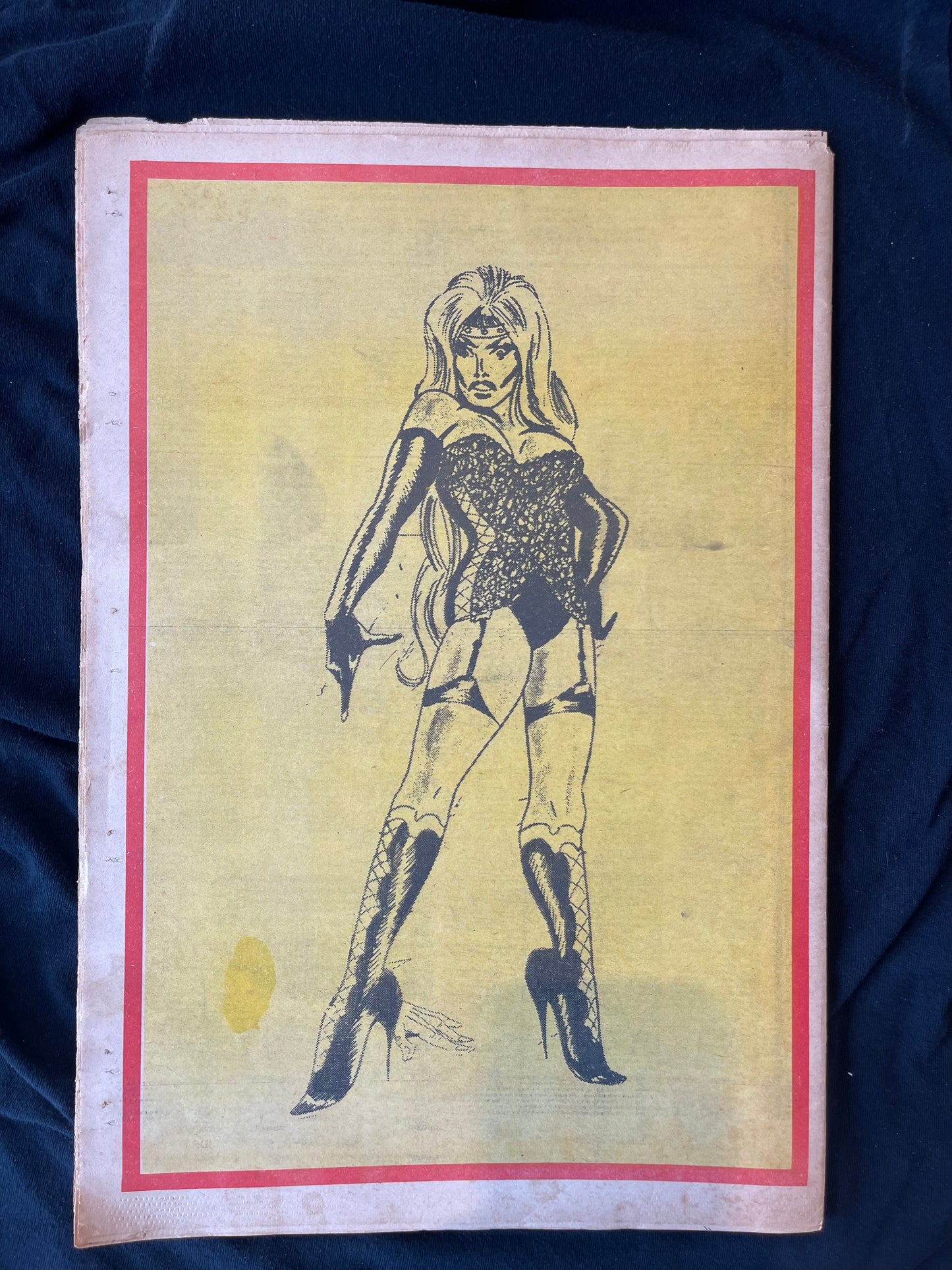 KISS girl with a college degree vol3 no 5 1971