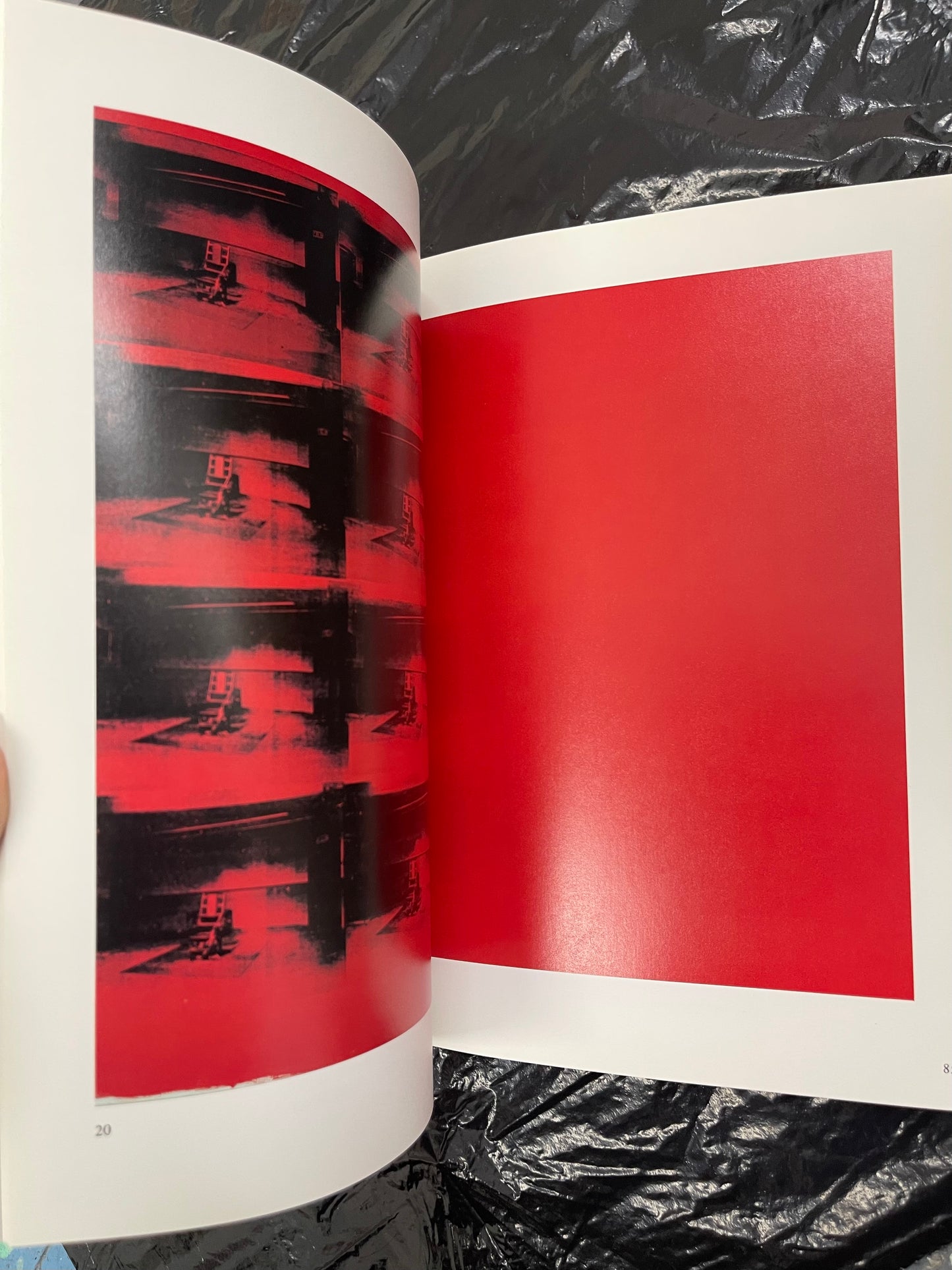 WARHOL, Andy
Andy Warhol: Death and Disasters. 1st Ed.
Houston: Menil Collection, 1988.