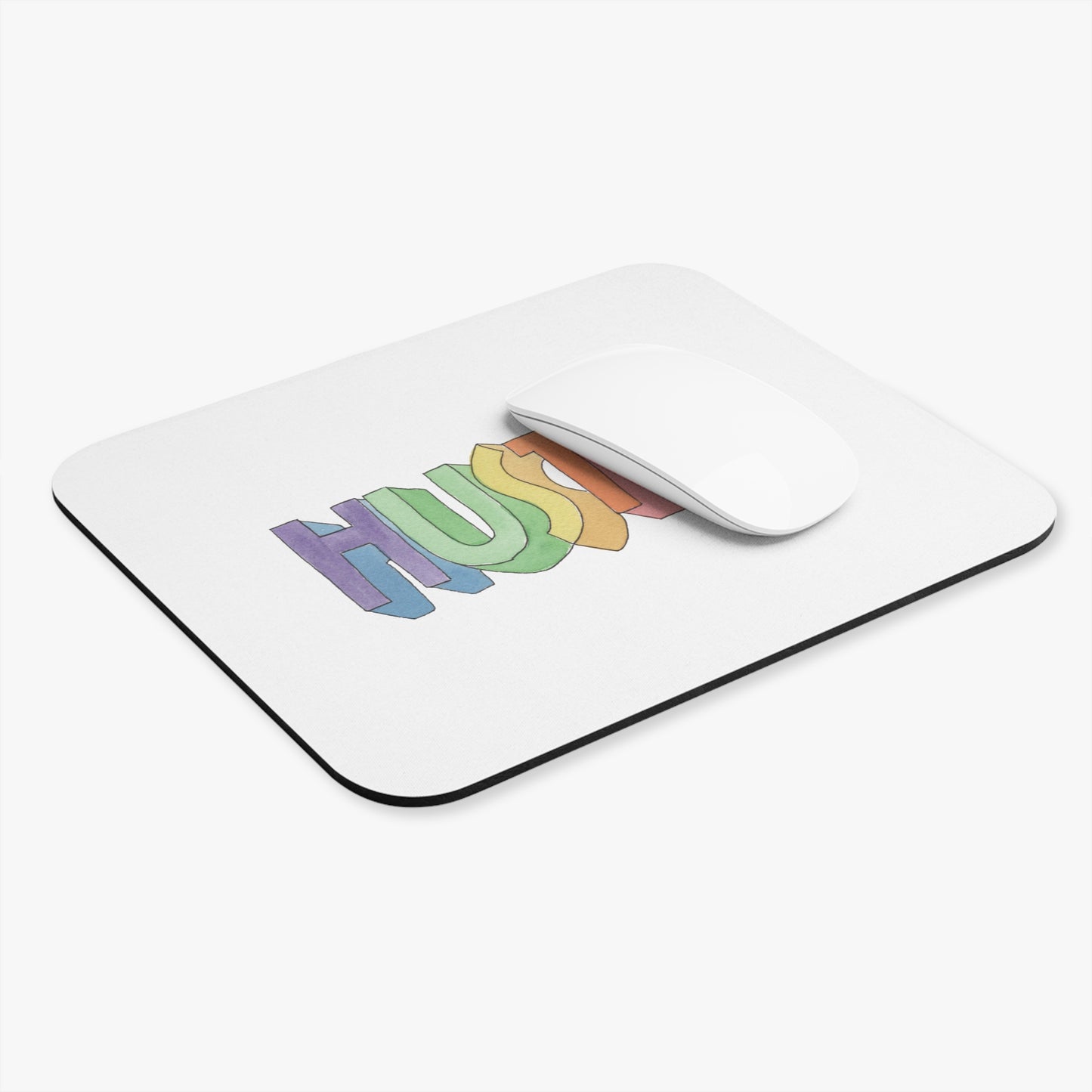 Hustle Mouse Pad 9"x8"
