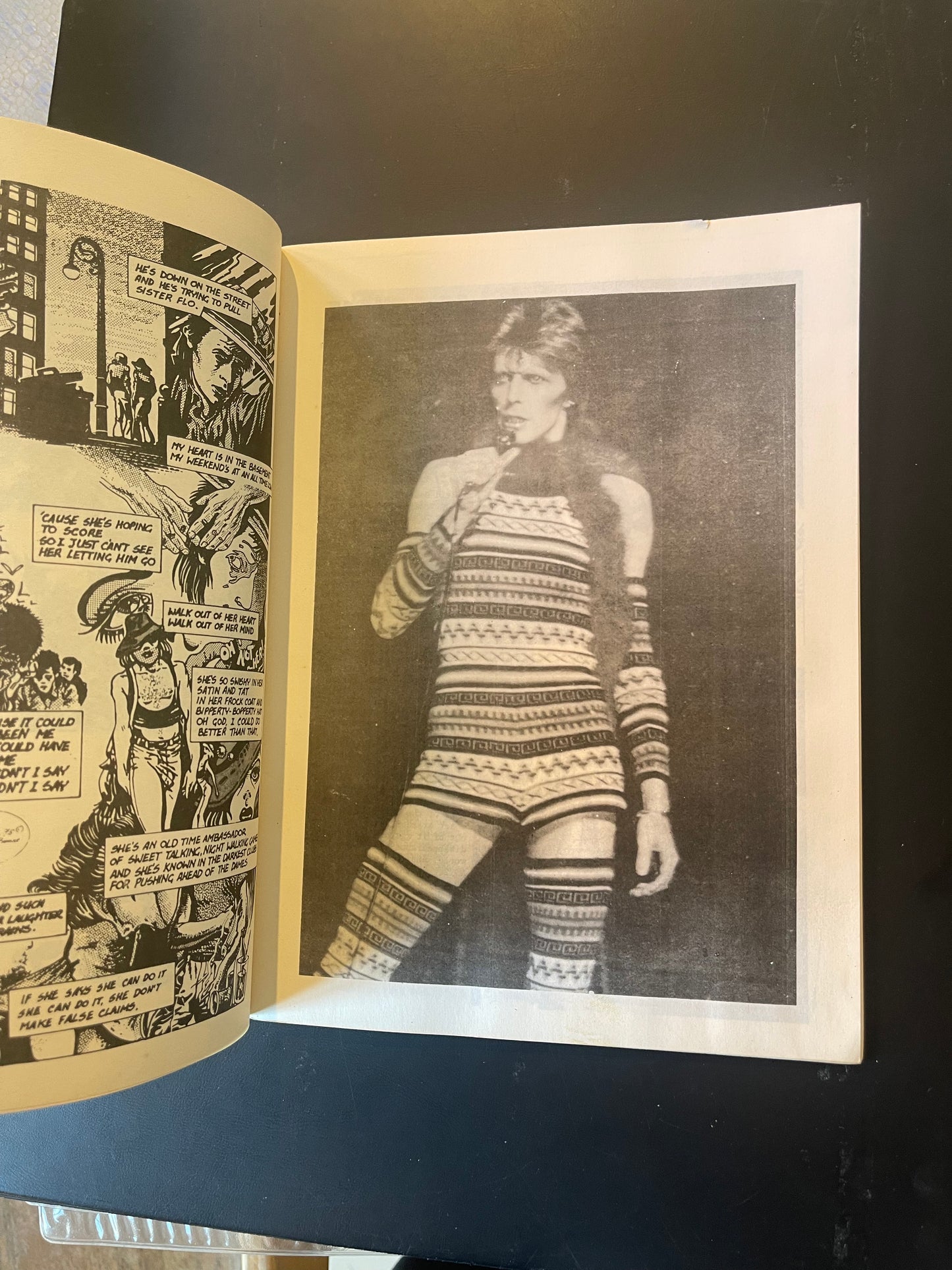 David Bowie Lives & Times, Bootleg Records Babylon Books 1980s Rare Fanzine