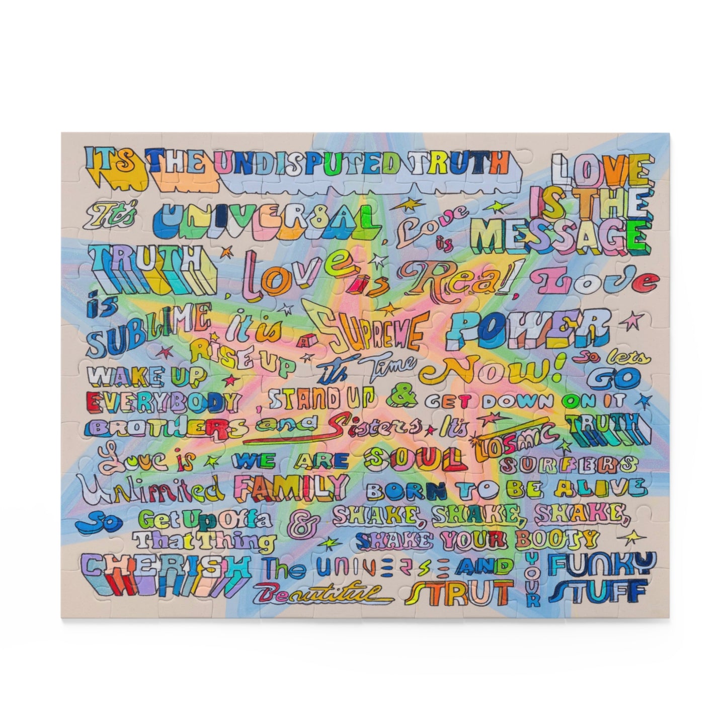 The Undisputed Truth Puzzle (120, 252, 500-Piece)