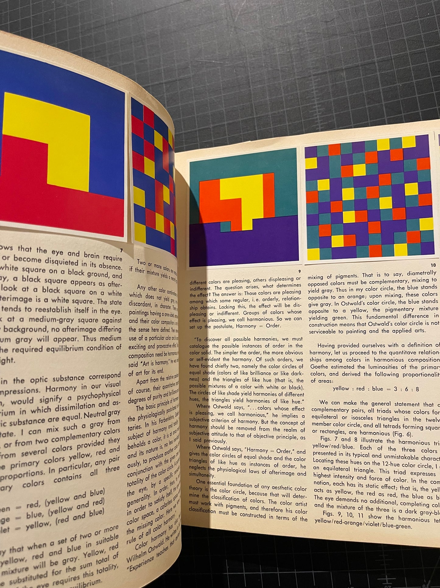 The Art of Color – Johannes Itten – 1961 1st Edition HC/DJ