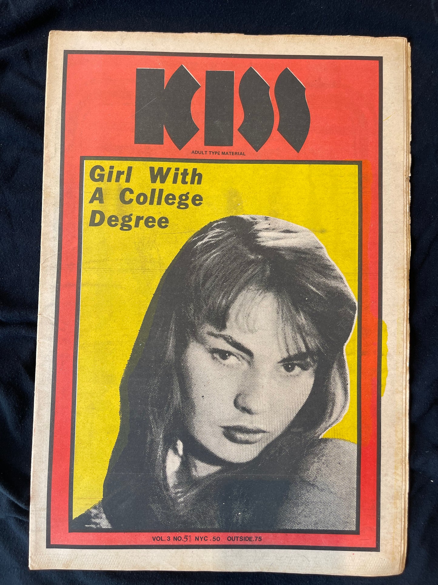 KISS girl with a college degree vol3 no 5 1971