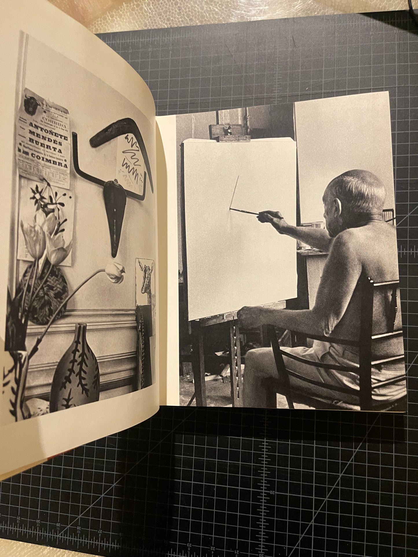 Goodbye Picasso by David Douglas Duncan signed 1st Ed.