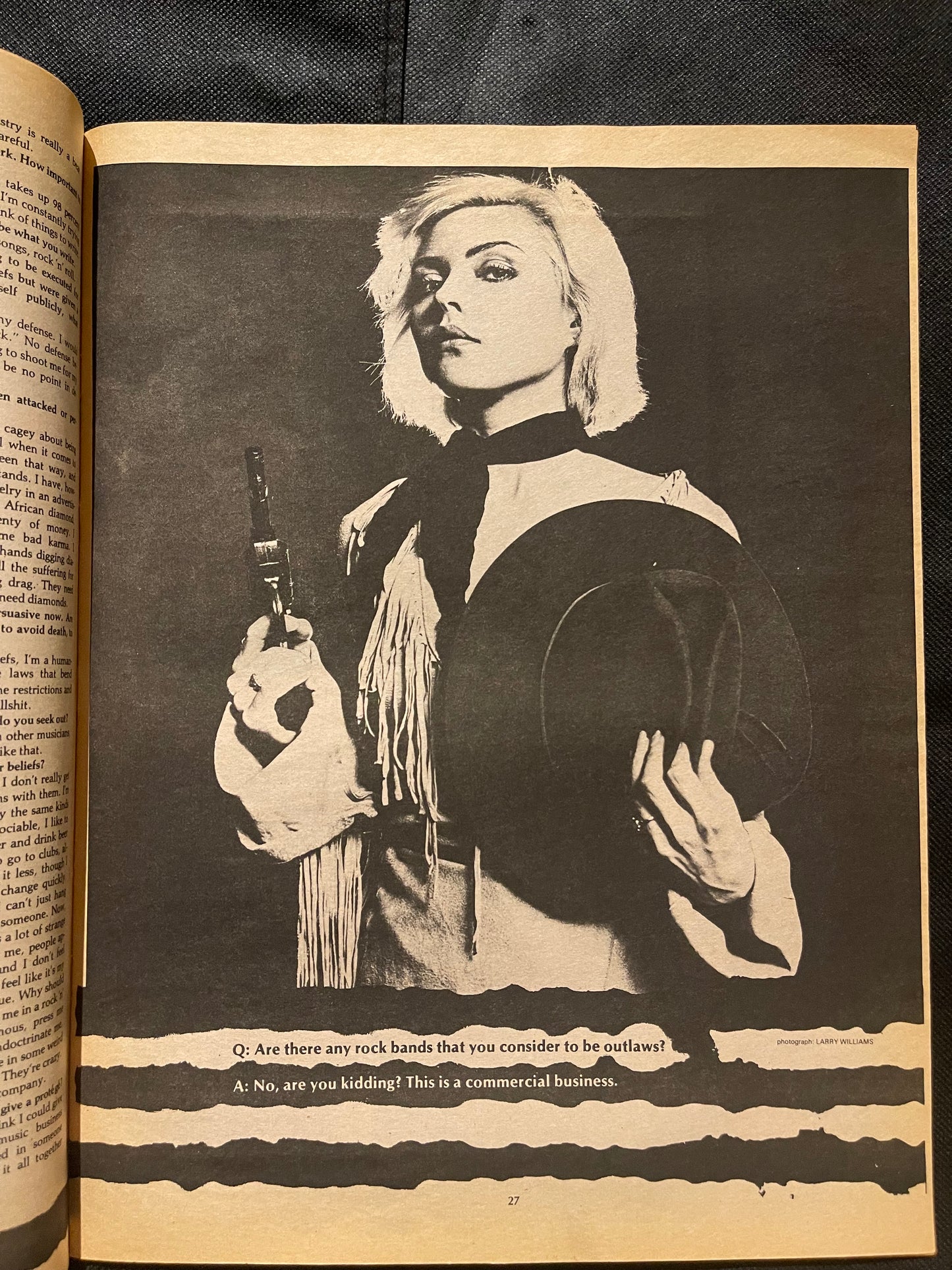 WET the gourmet bathing magazine Deborah Harry July 1979 Issue