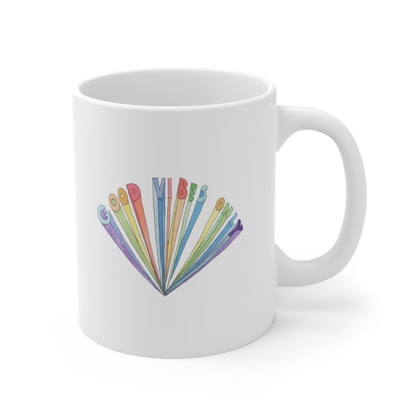 Good Vibes Only Mug