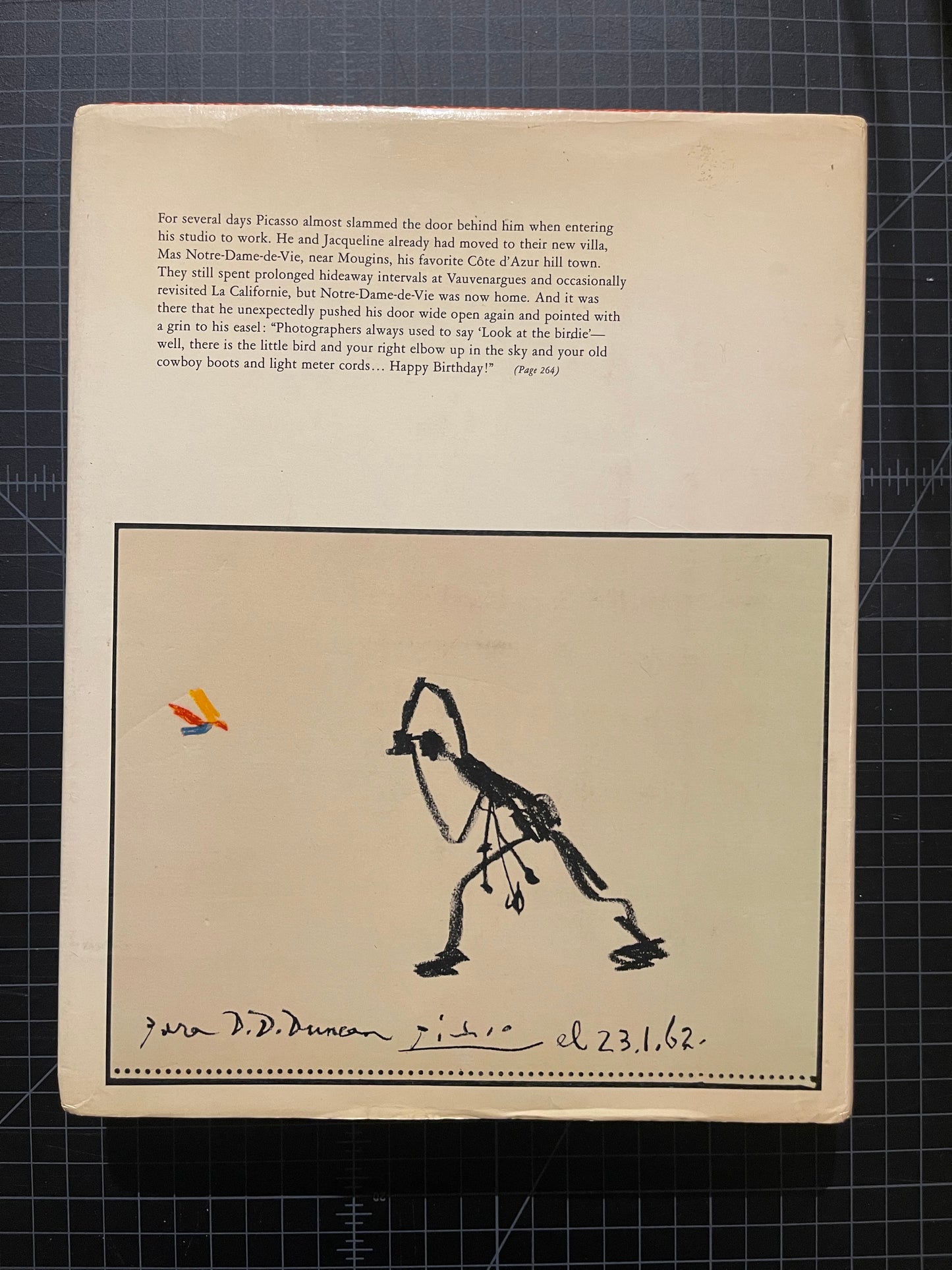 Goodbye Picasso by David Douglas Duncan signed 1st Ed.
