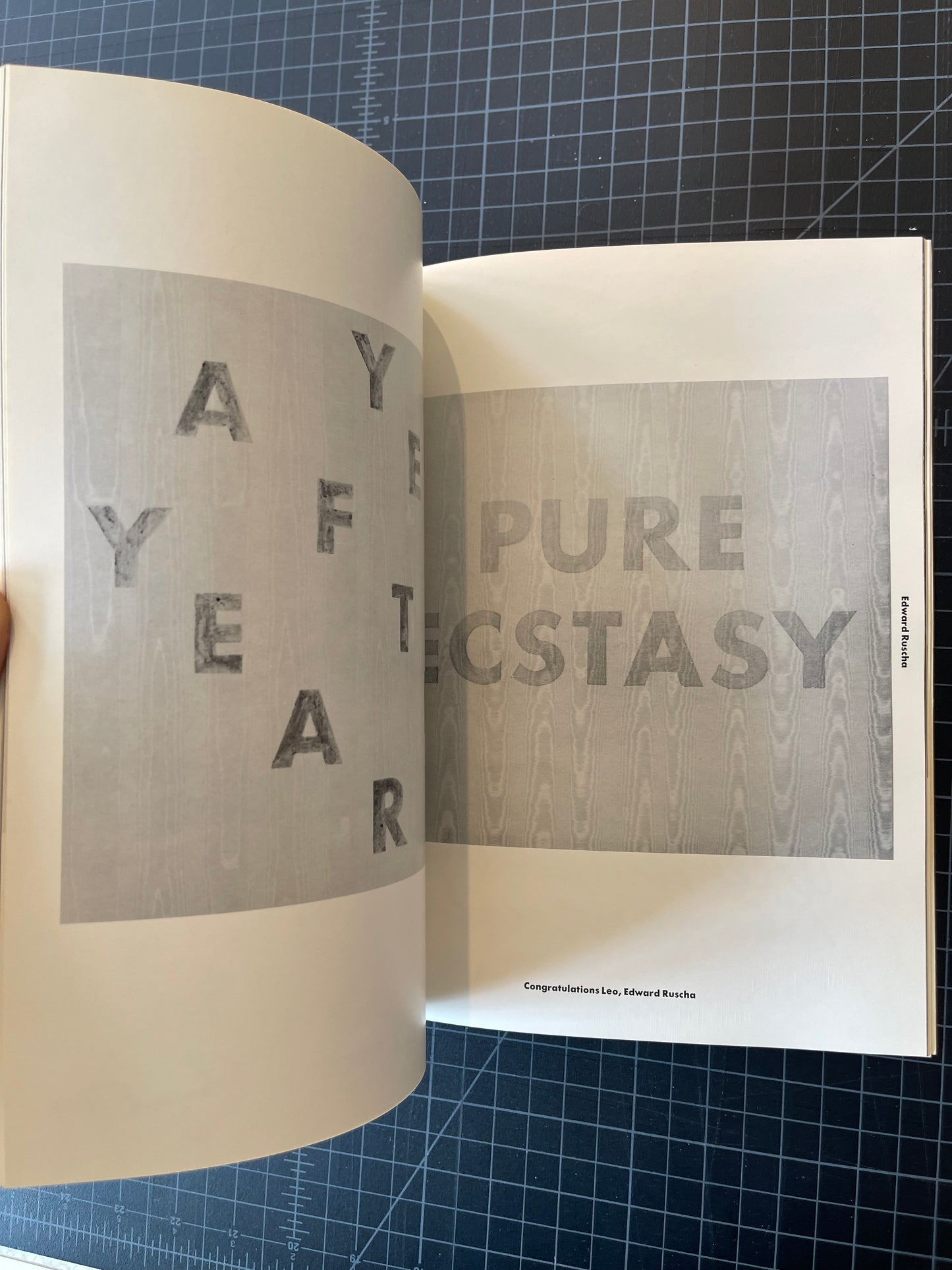 Leo Castelli: 20 Years Catalogue (1970) — Rare Signed 1st Ed.
