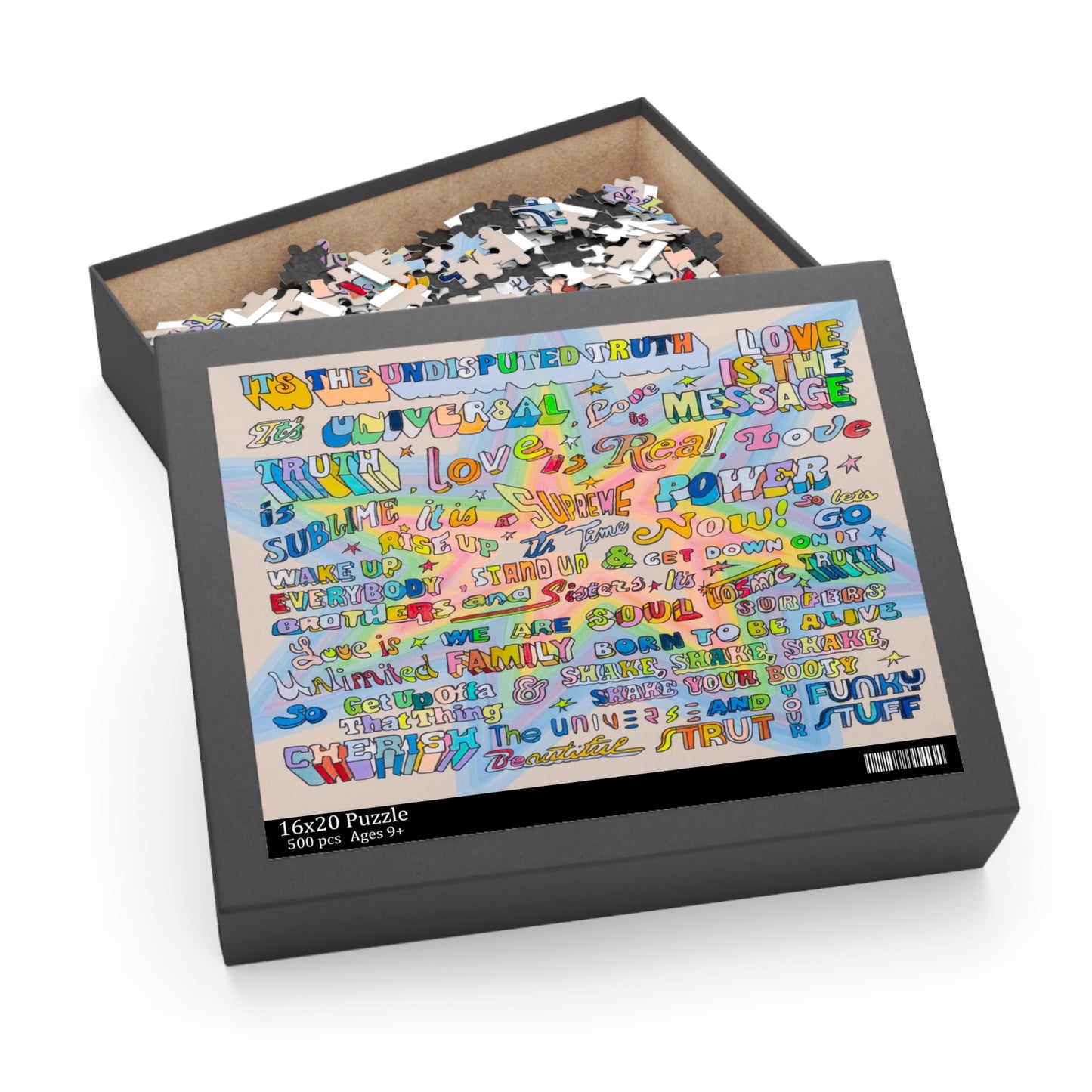 The Undisputed Truth Puzzle (120, 252, 500-Piece)
