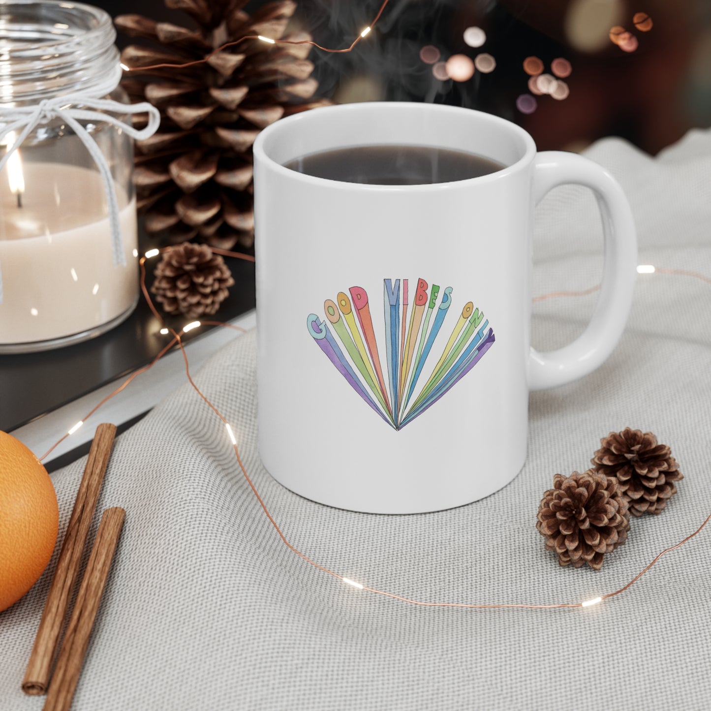 Good Vibes Only Mug