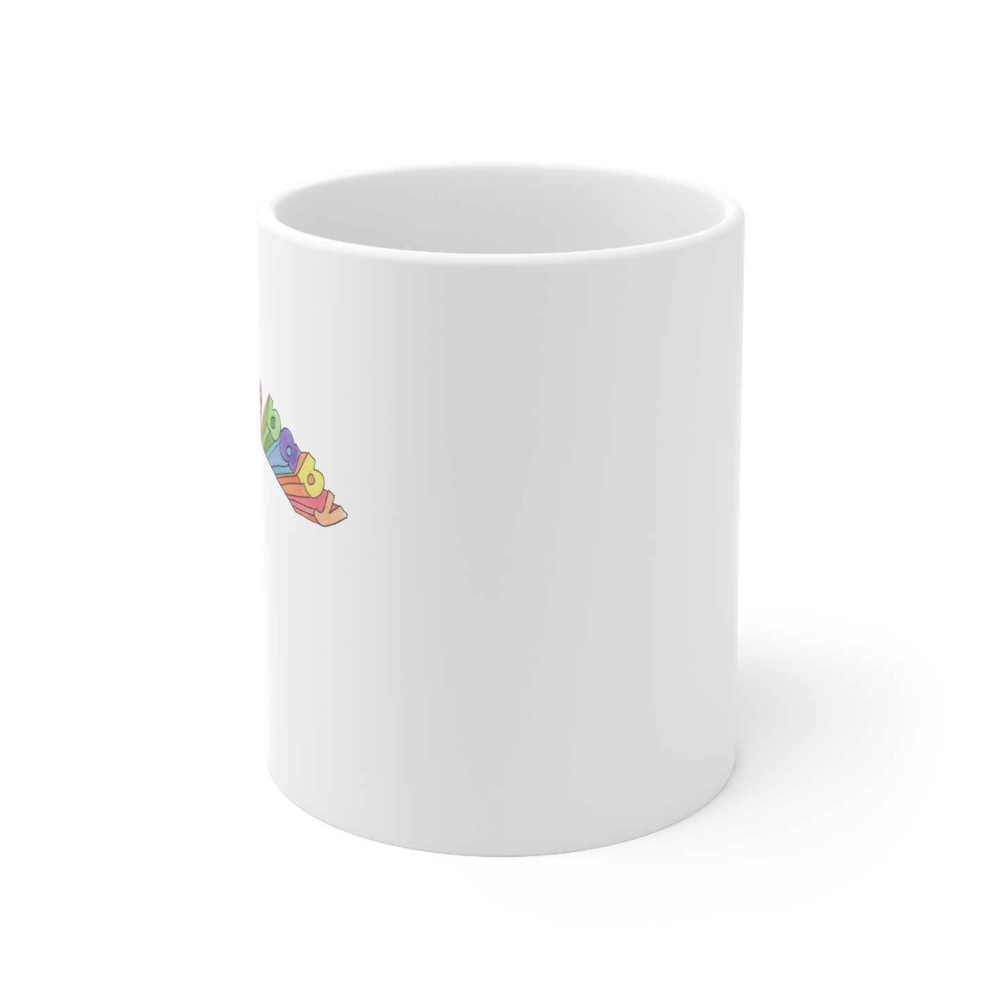 Love Me Baby Mug