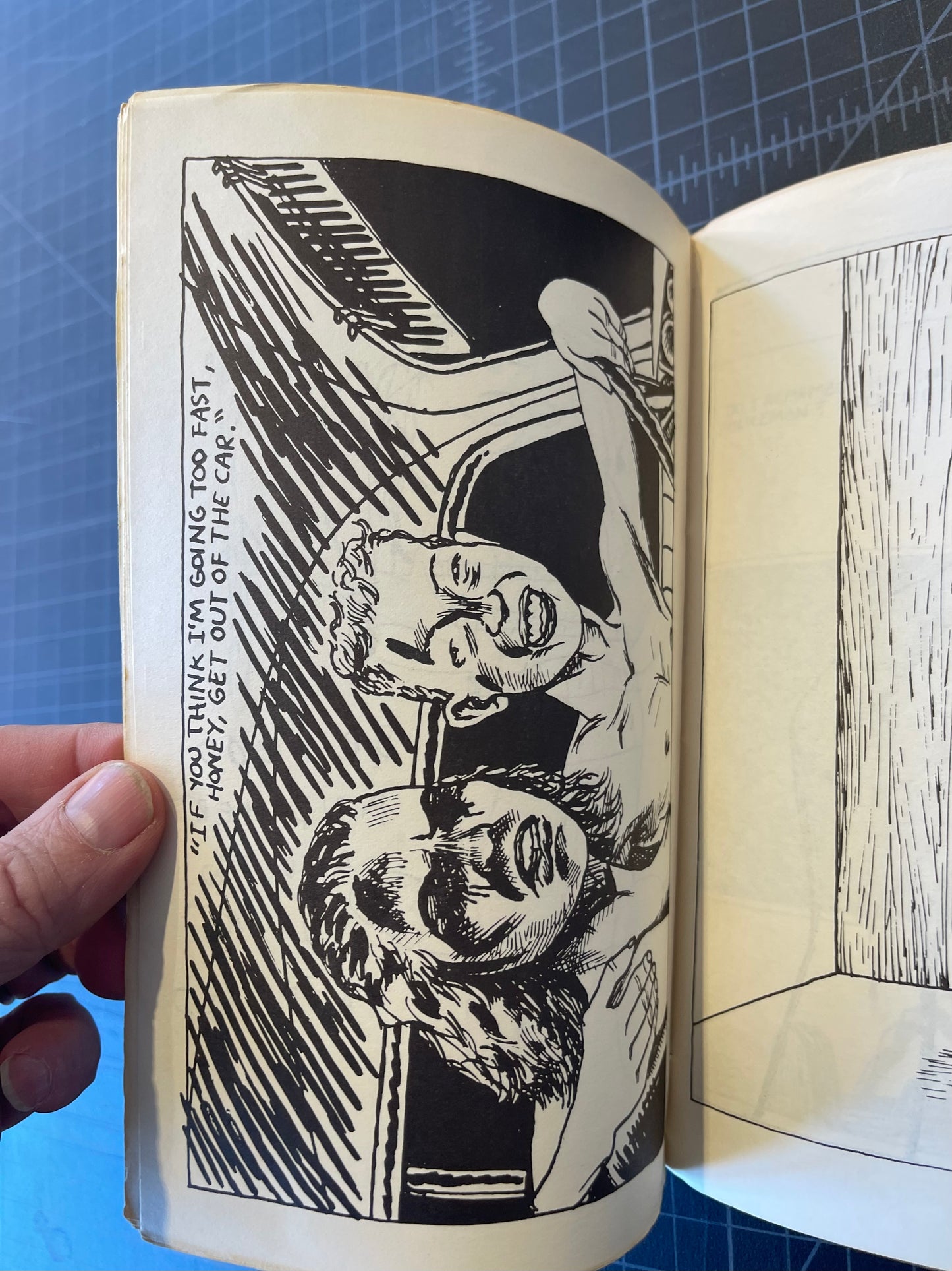 Raymond Pettibon Zine 267/400 TARPENNY, Nelson. The Bible, the Bottle, and the Bomb.