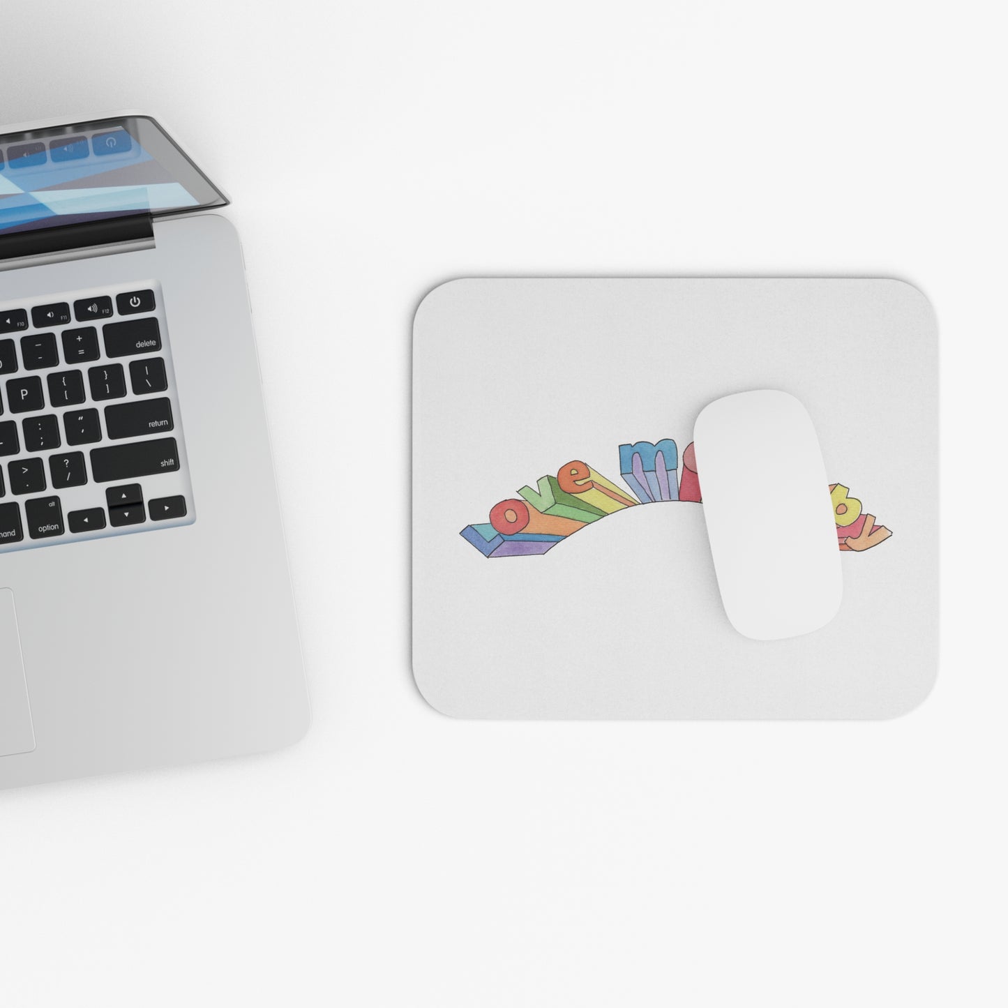 Love Me Baby Mouse Pad 9"x8"