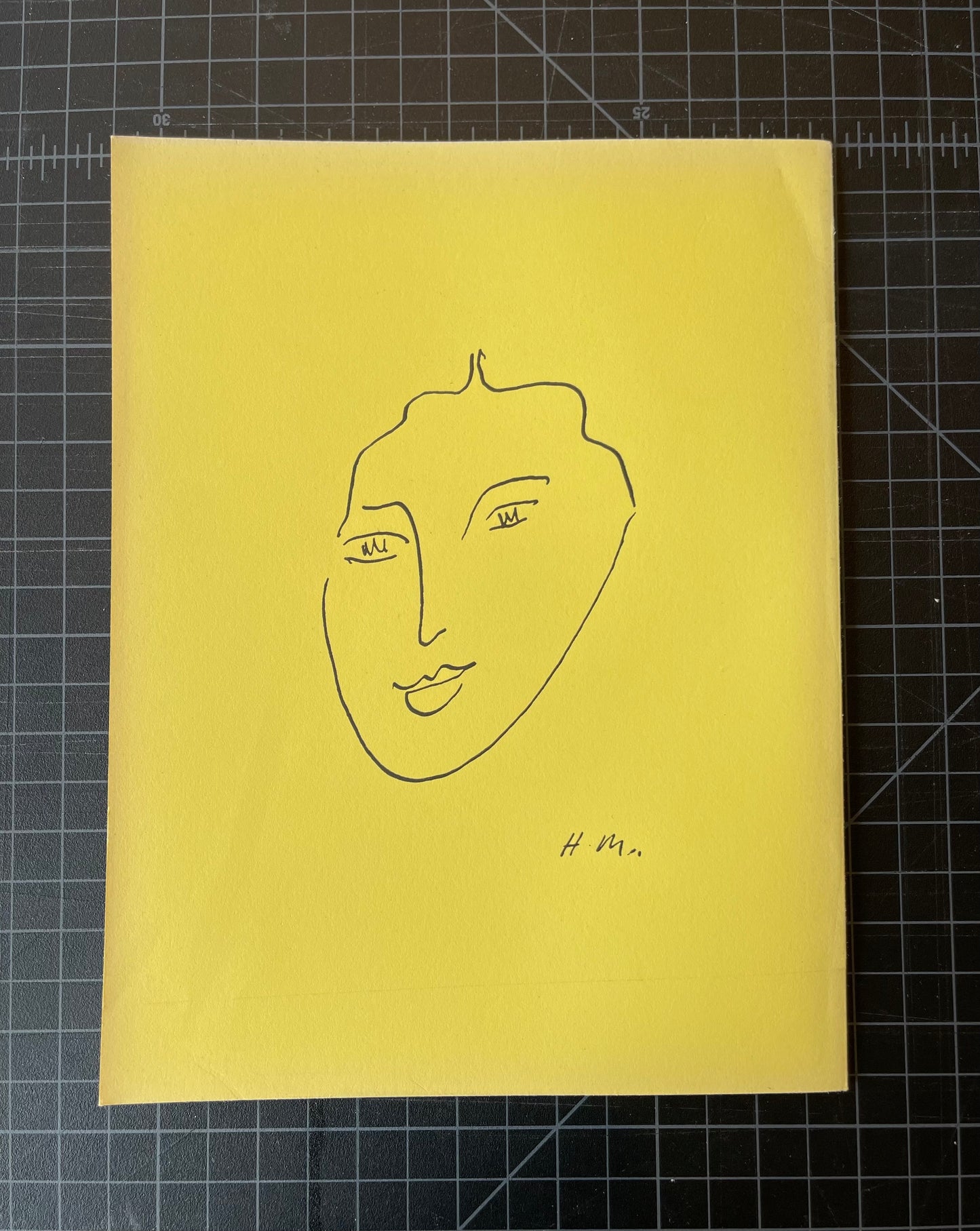 Henri Matisse, 12 Juillet - 31 Aout 1952: Knokke, Le Zoute, Albert Place FINE+