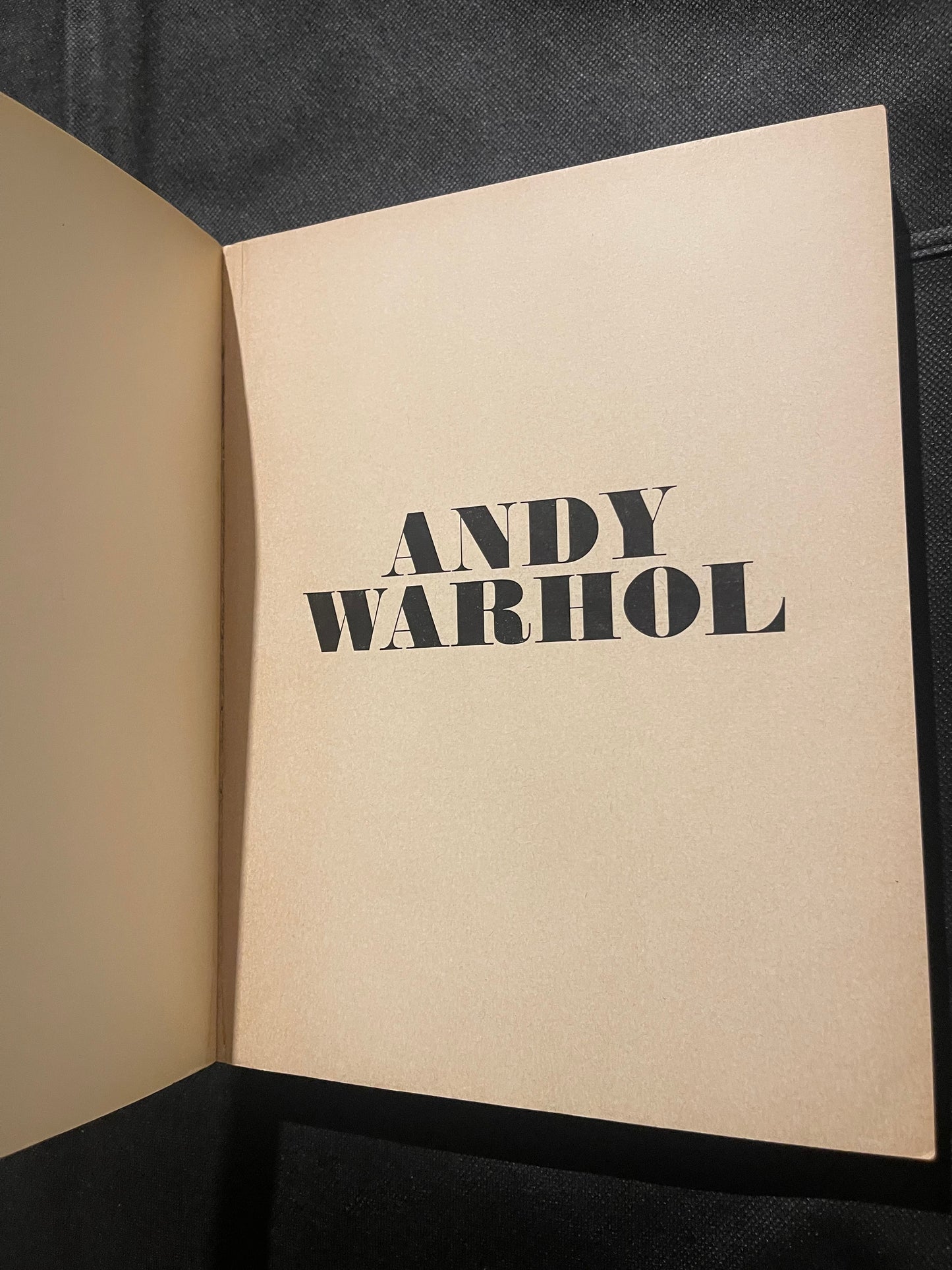 ANDY WARHOL, 1968 Exhibition Catalogue, Moderna Museet Stockholm, FIRST EDITION