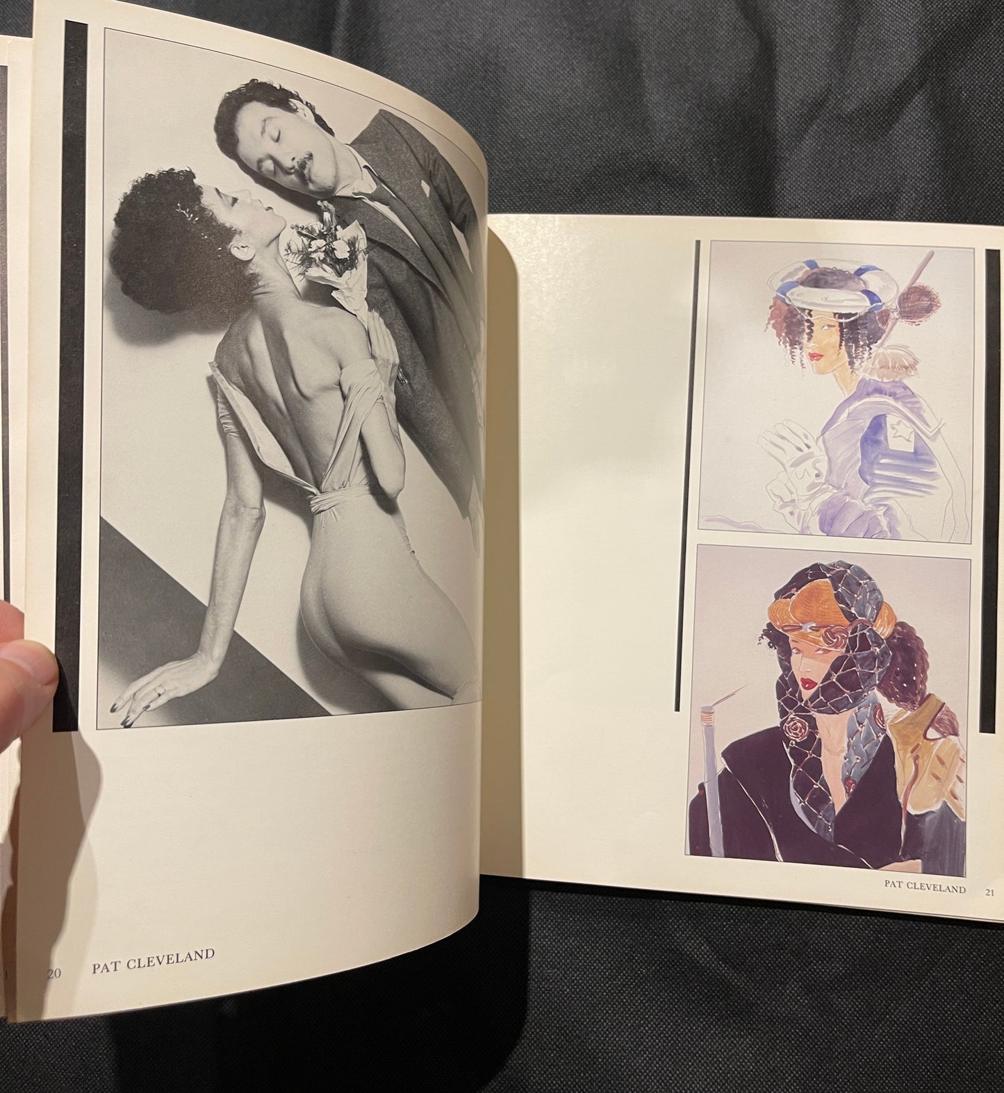 Antonio Lopez Signed Antonio’s Girls + Original Fashion Sketch