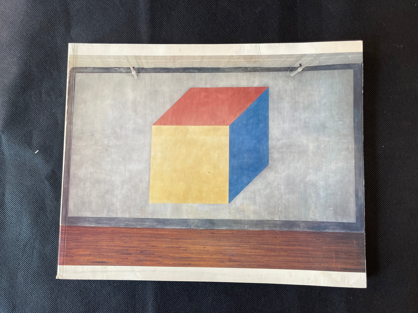 Sol LeWitt Walldrawings 1968-1984 rare 1st Ed. 1984. Stedelijk Museum