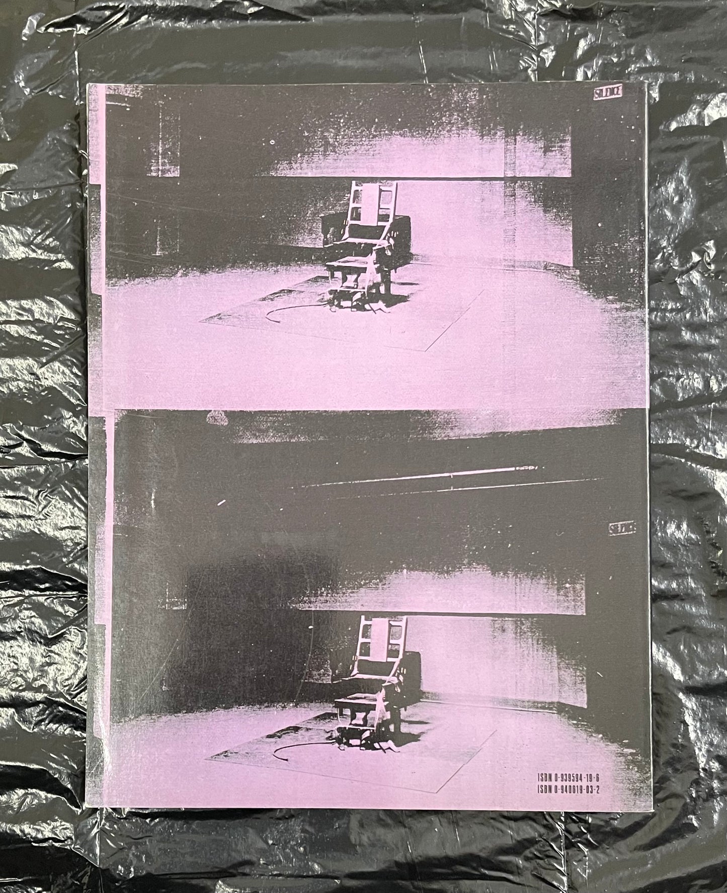 WARHOL, Andy
Andy Warhol: Death and Disasters. 1st Ed.
Houston: Menil Collection, 1988.