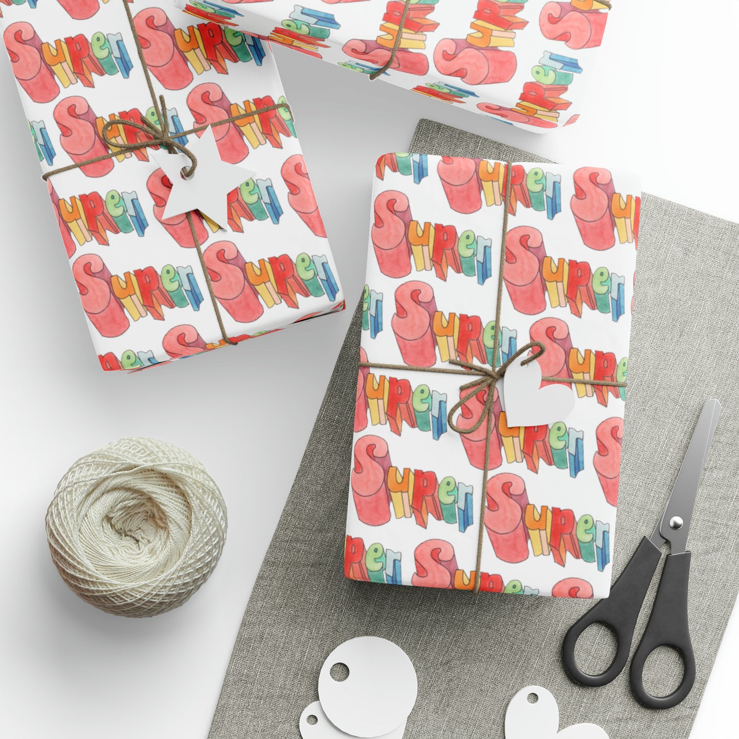 Super Wrapping Papers