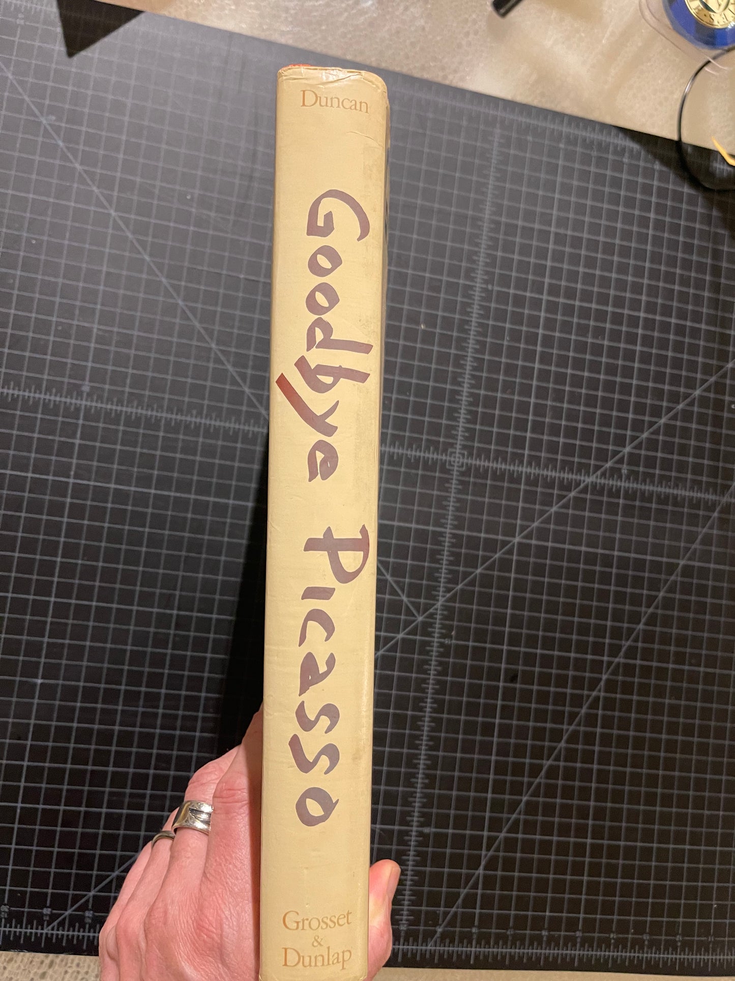 Goodbye Picasso by David Douglas Duncan signed 1st Ed.